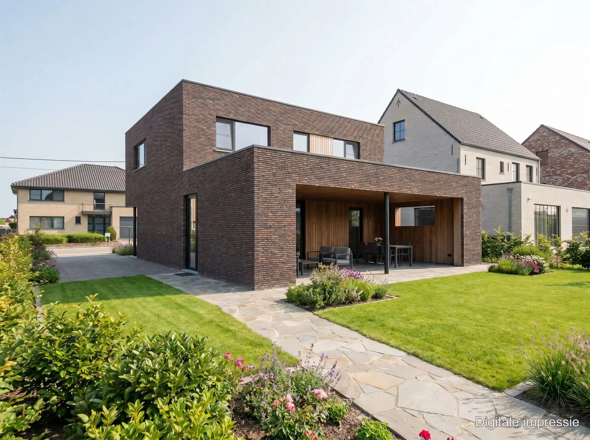 Rustig gelegen nieuwbouw woning, 4 slks op 5a39ca foto 2