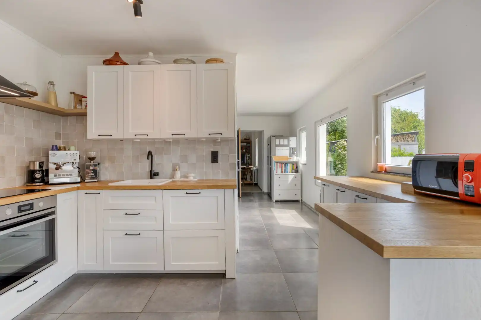 Zeer rustig gelegen half open bebouwing met 4 slaapkamers en ruime tuin in Pellenberg - EPC 162 kwh/m2 foto 5