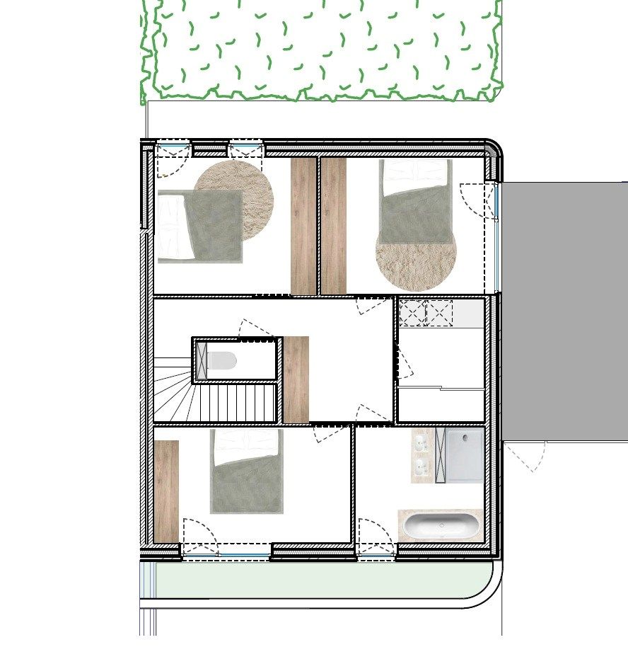 Moderne tijdloze woning te koop te Koekelare foto 6