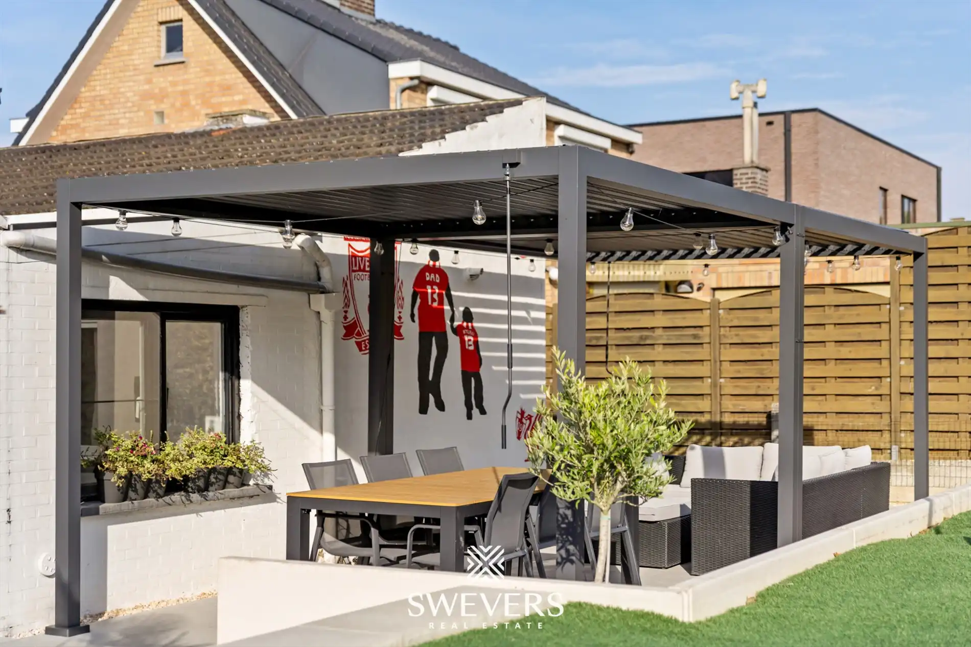 Instapklare woning met hedendaags wooncomfort, tuin en garage in Nieuwerkerken foto 25