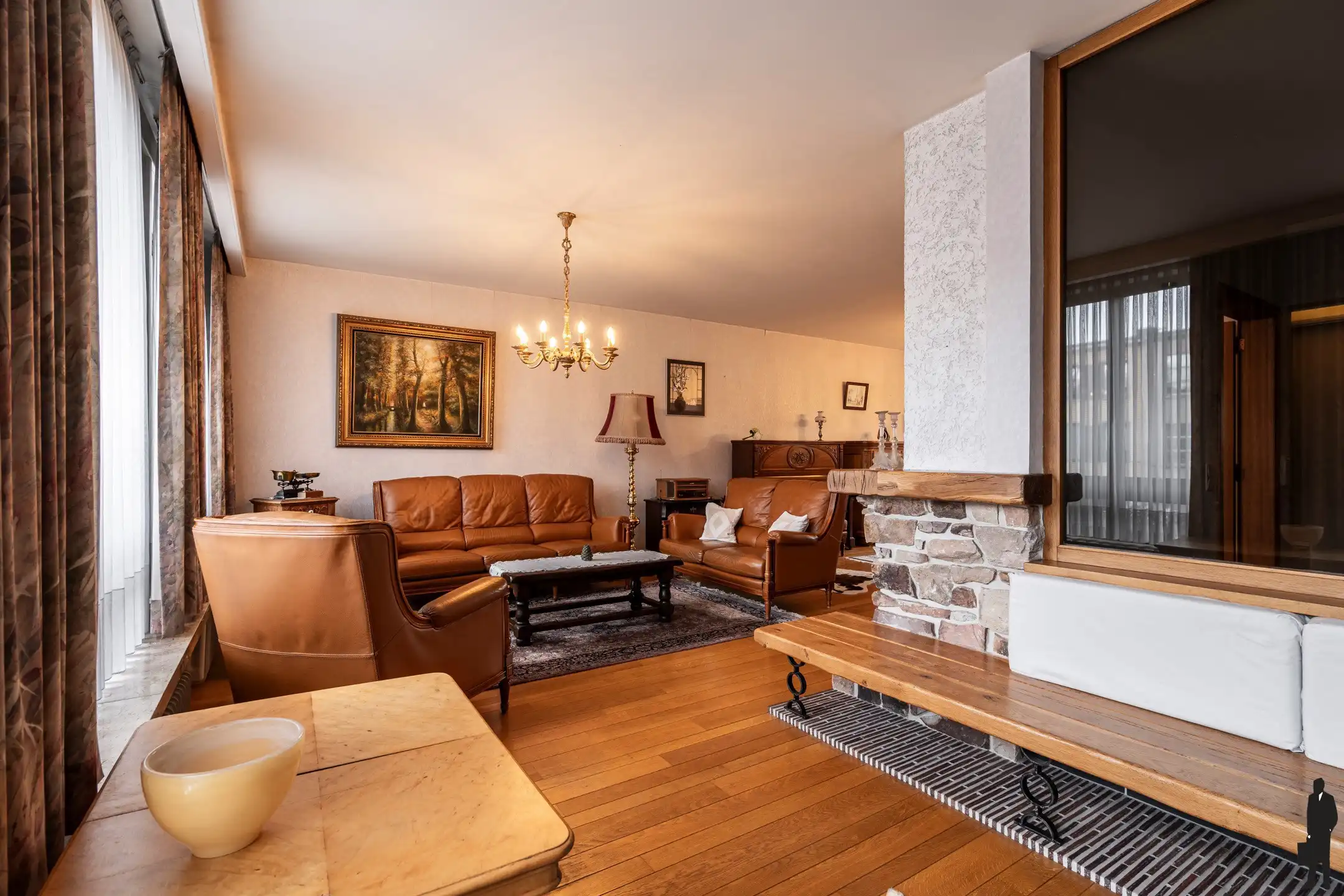 Charmante woning met 2 slpk en prachtig groen zicht foto 5