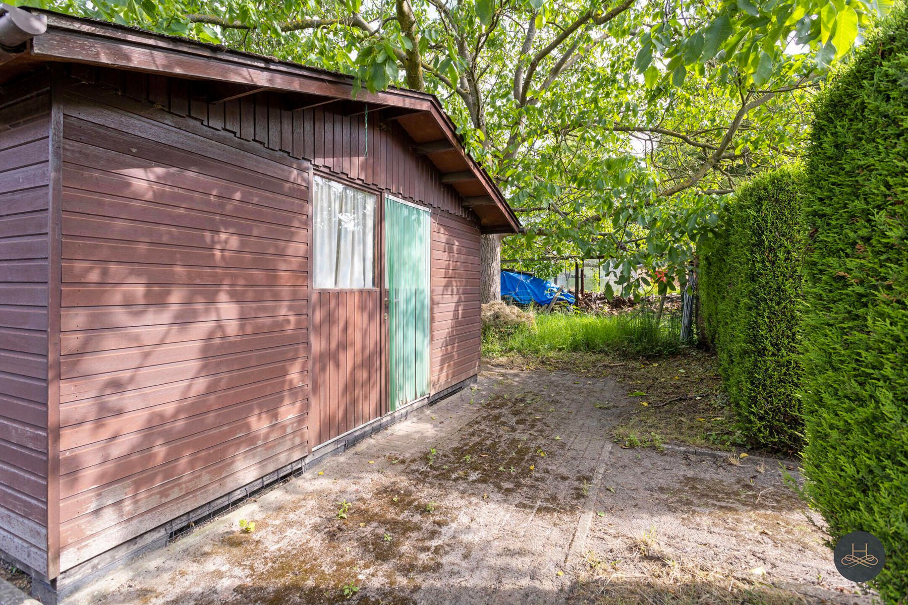 Lichtrijke woning met ruime tuin in het centrum foto 27