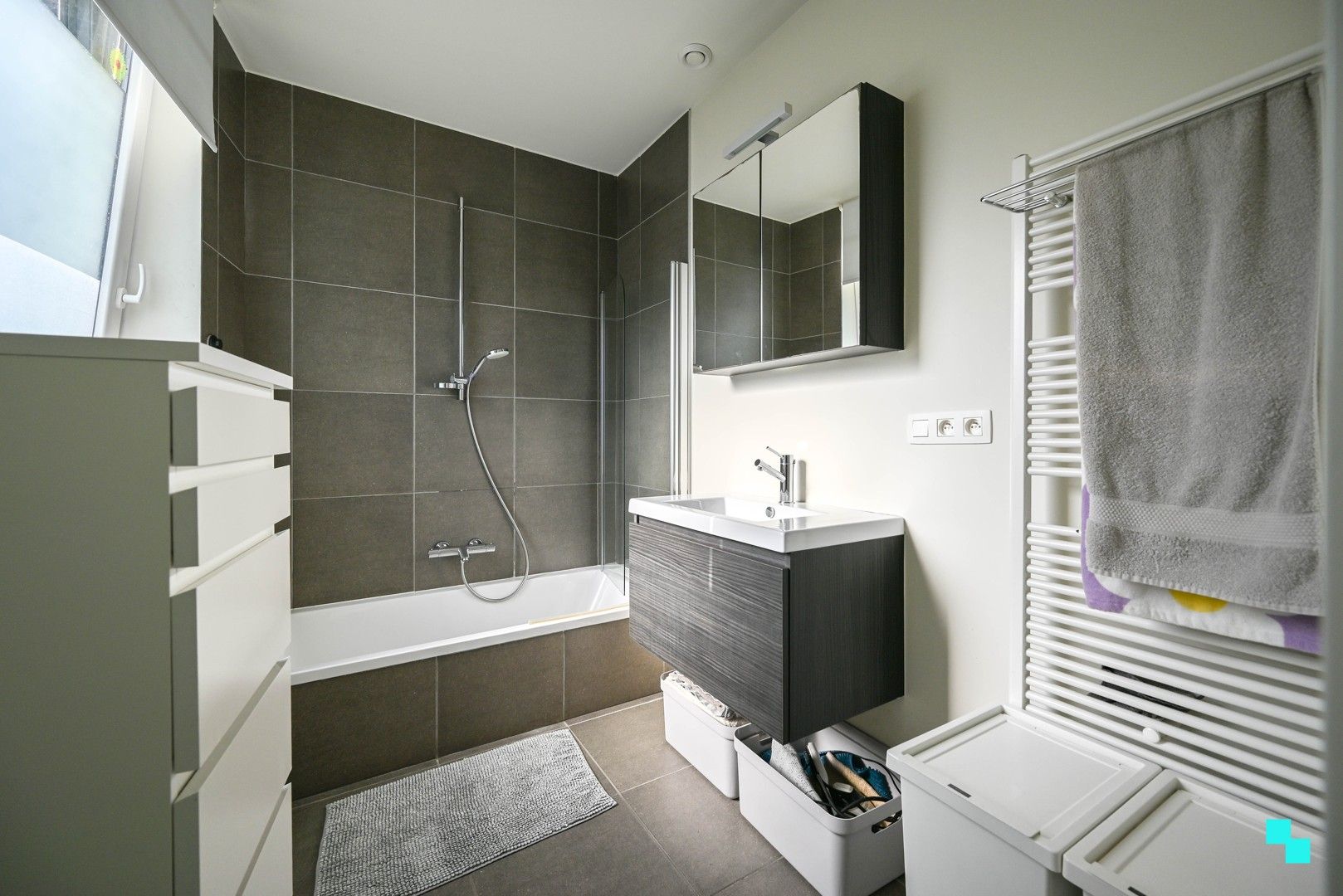 Lichtrijk appartement te huur nabij centrum Harelbeke foto 11