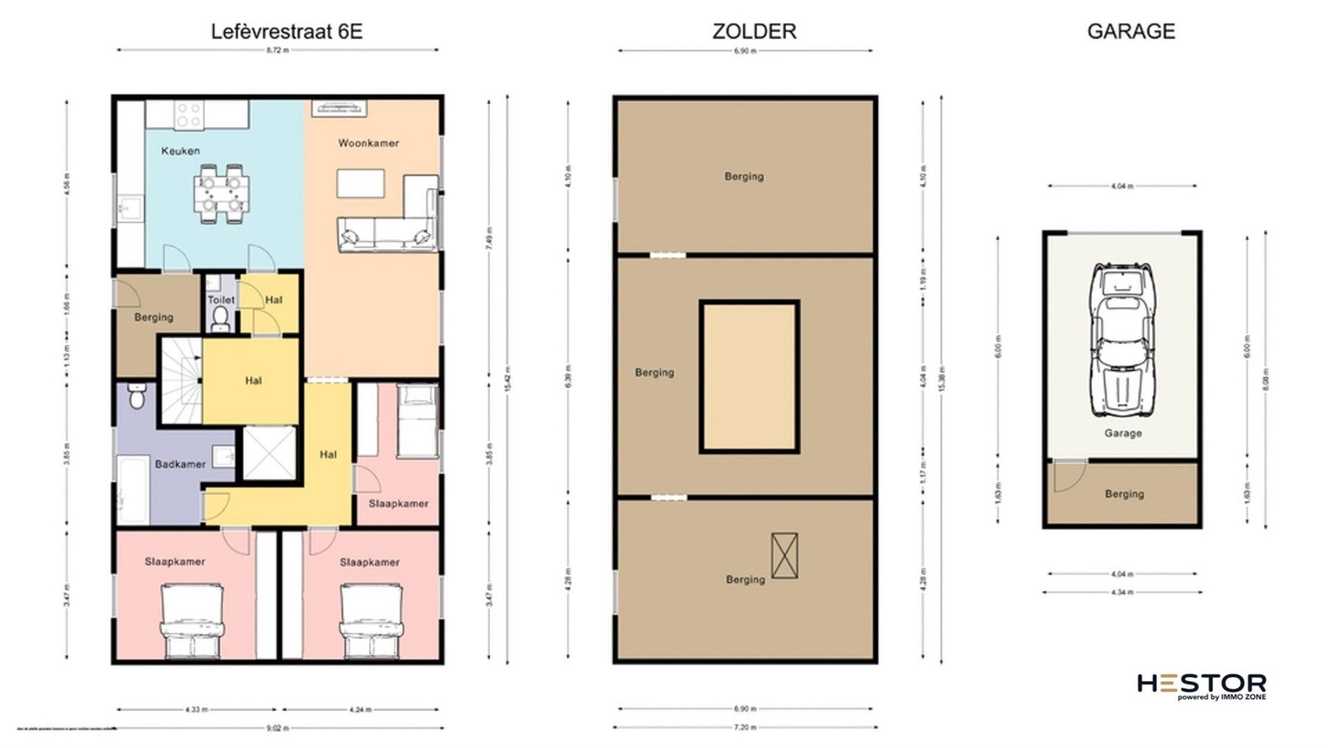 Ruim, 3 slaapkamerappartement met gigantisch terras nabij het centrum van Temse foto 13