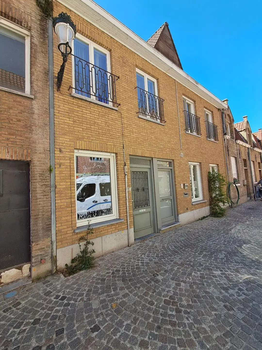 Gezellige woning in centrum Brugge. foto {{pictureIndex}}