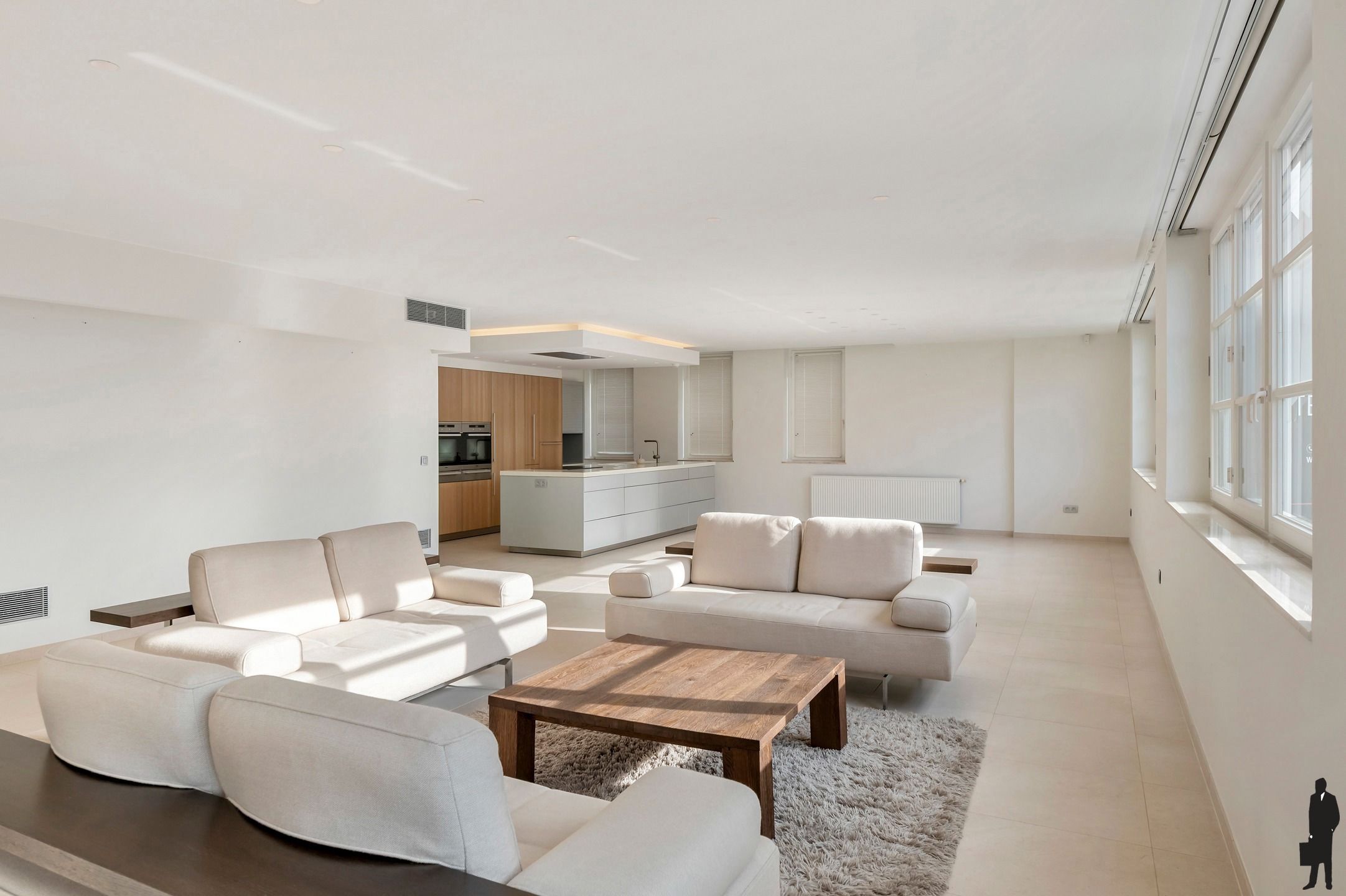 Exclusief appartement met panoramisch uitzicht op het Willemdok en het MAS foto 6