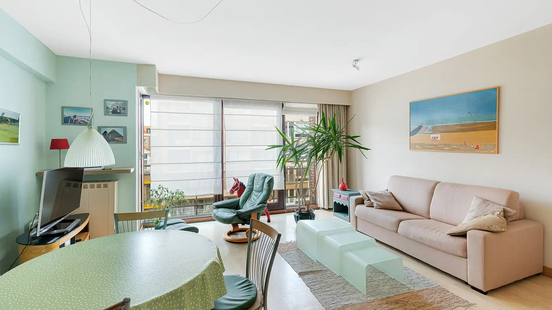 Appartement met 1 slpk. aan de zonnekant van de Lippenslaan foto 6