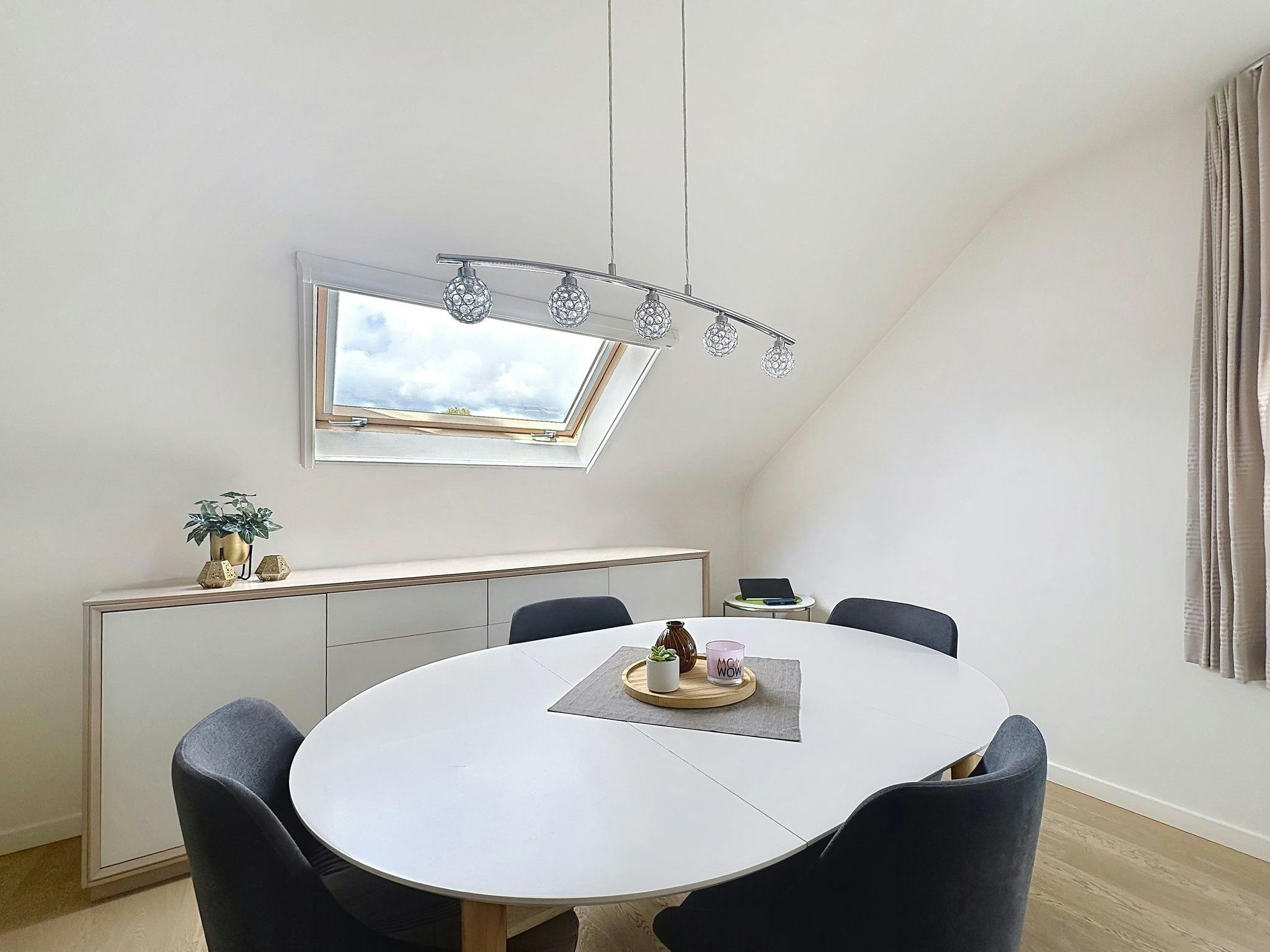 Modern appartement met 1 slaapkamer te huur in Boom foto 4