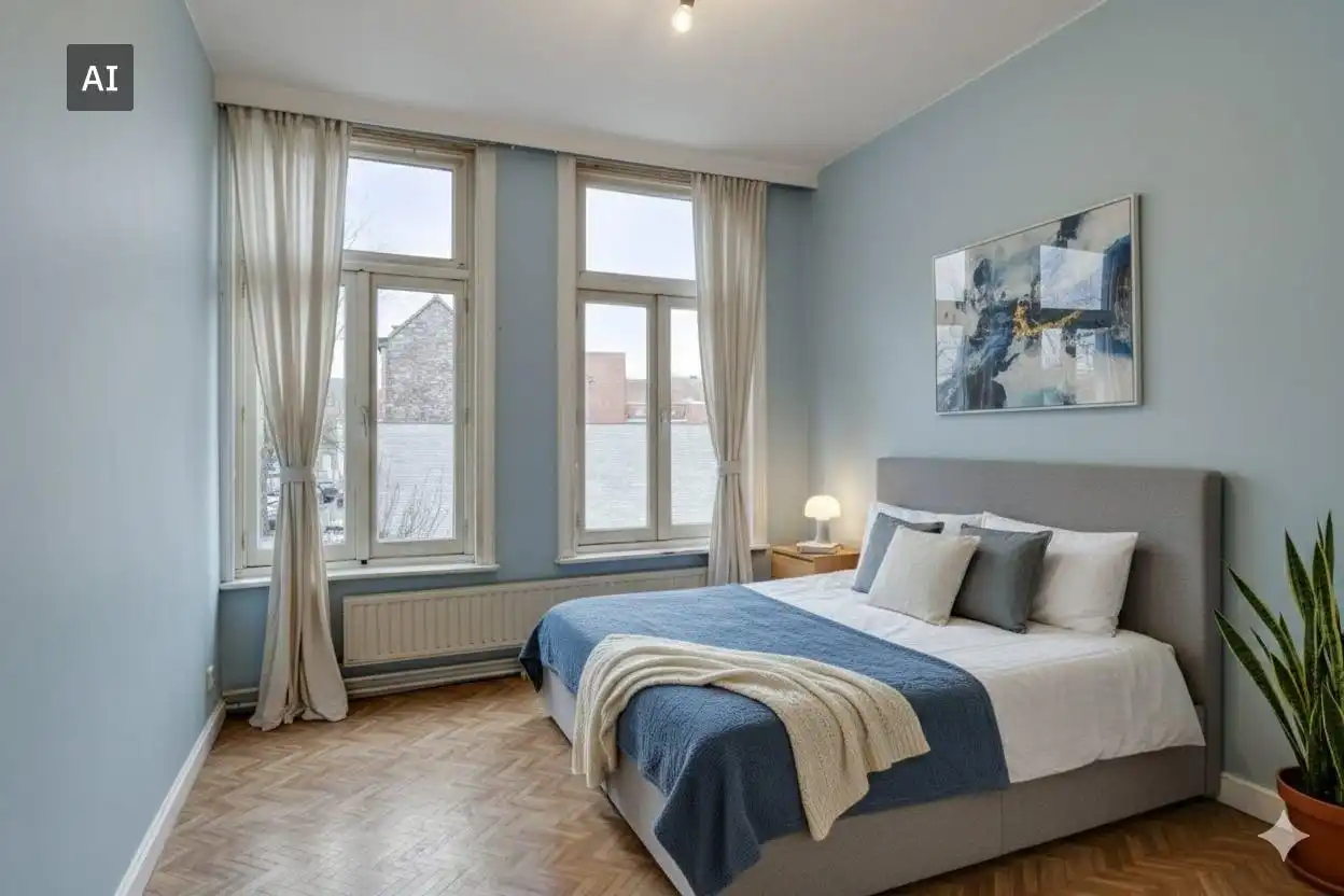 Instapklaar burgerhuis te koop in het centrum van Izegem. foto 14