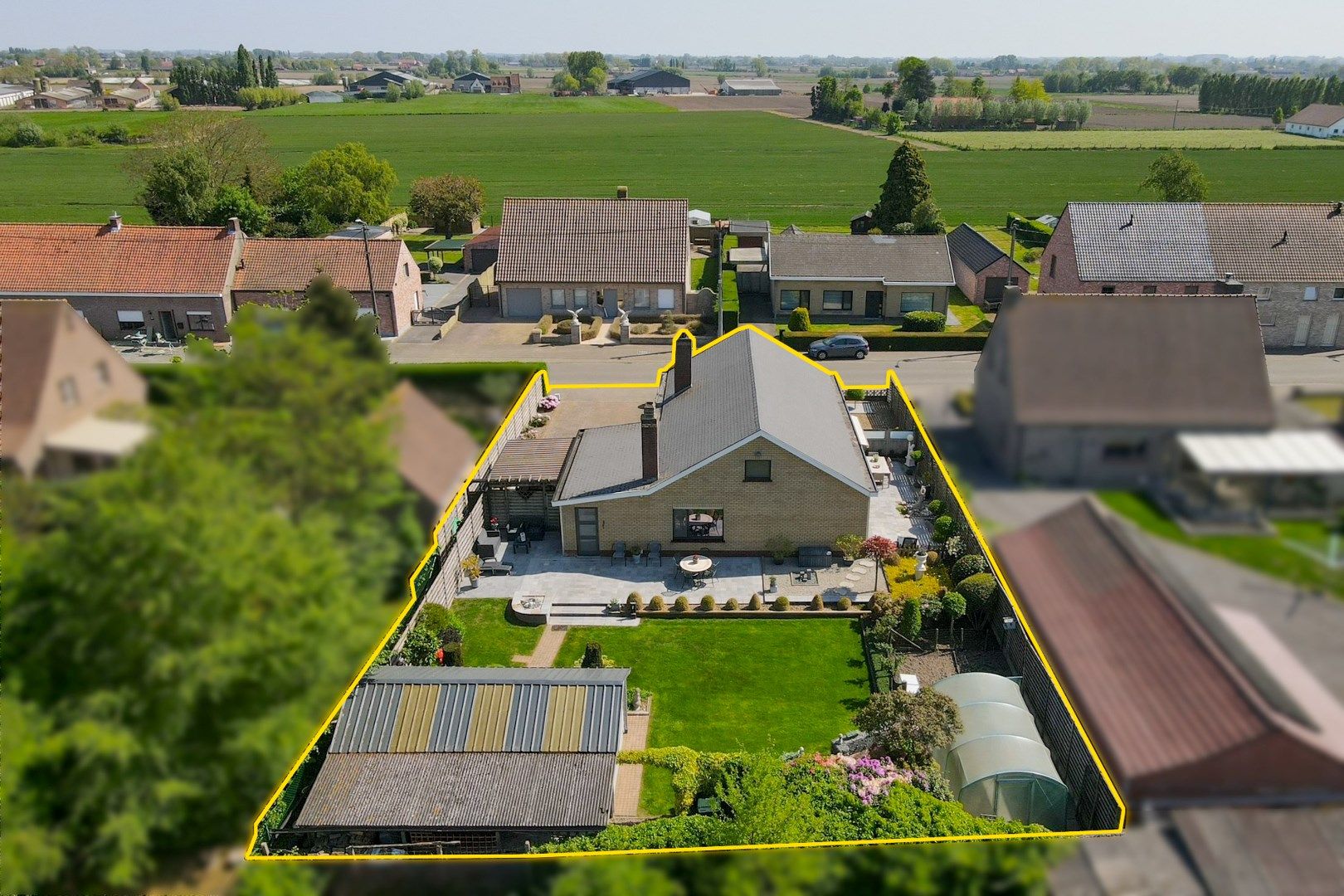 Hoofdfoto van de publicatie: Instapklare bungalowwoning met drie slaapkamers