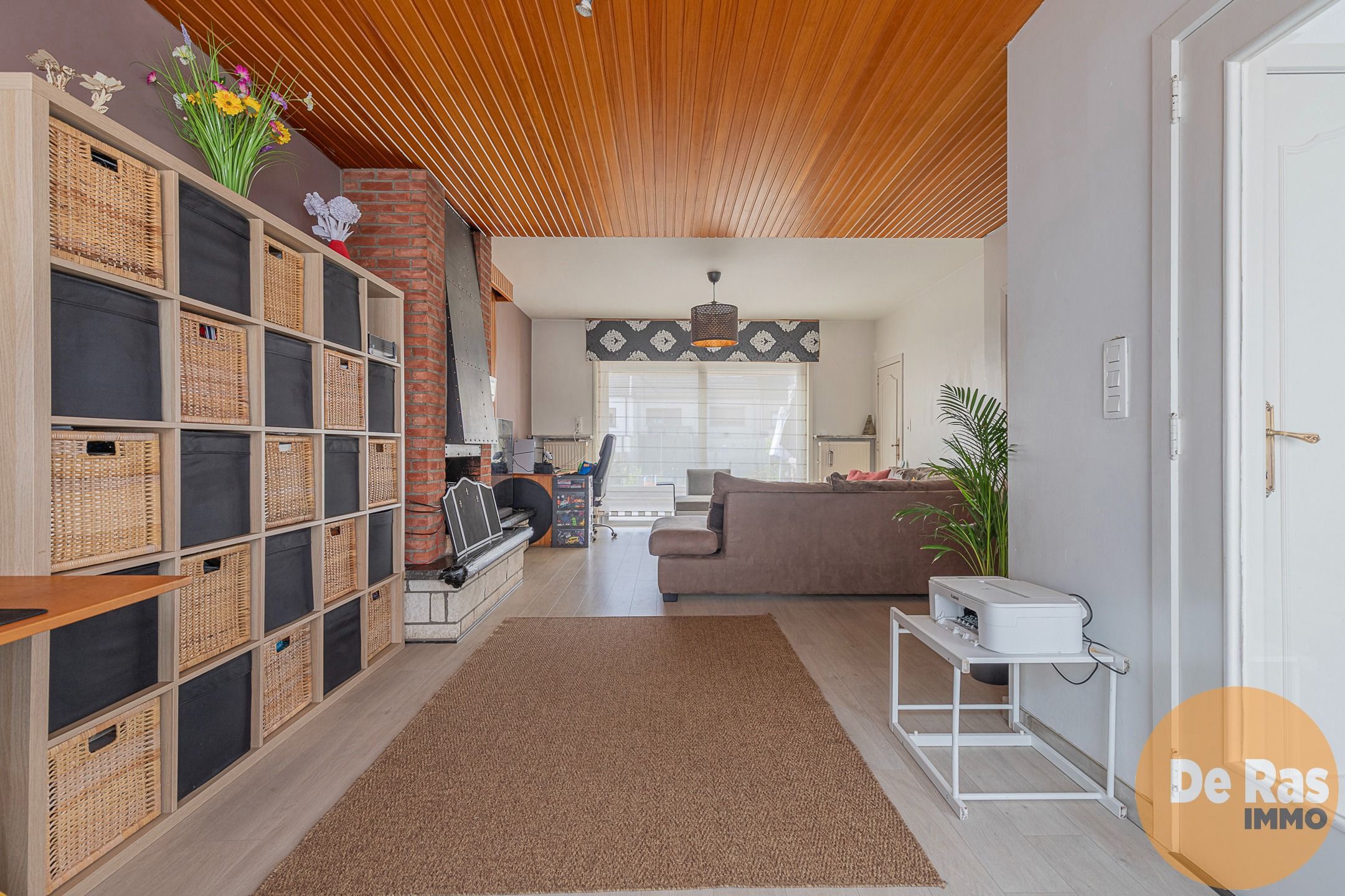 DENDERHOUTEM - RUIME WONING MET TUIN EN GARAGE foto 3