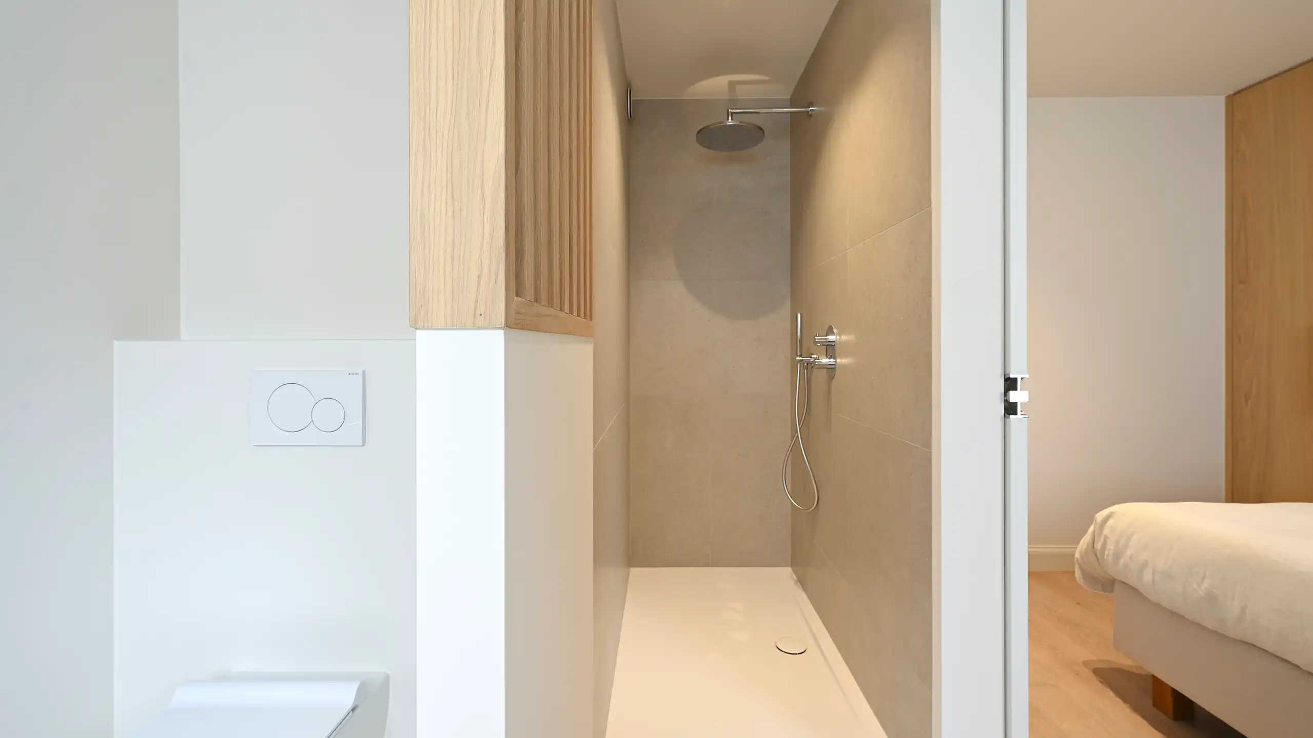 Schitterend hoekappartement, gelegen in centrum Knokke. foto 18