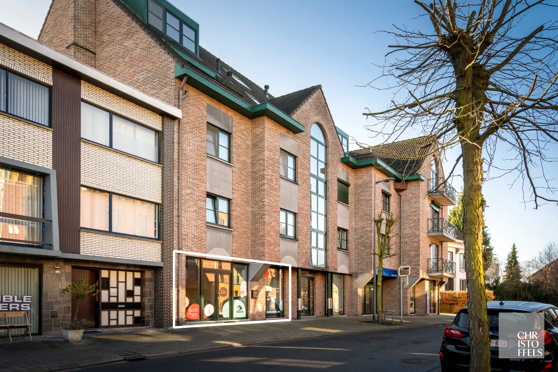 Commerciële ruimte te koop Stationsstraat 155 - 3620 Lanaken