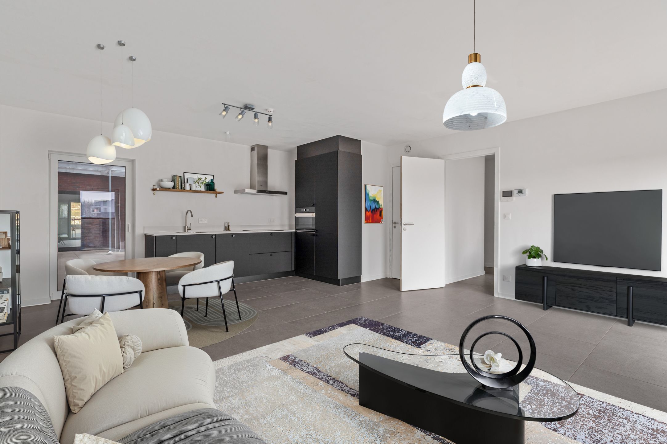 Nieuw 2-slk-appartement (max. E30) met terras en staanplaats foto 2