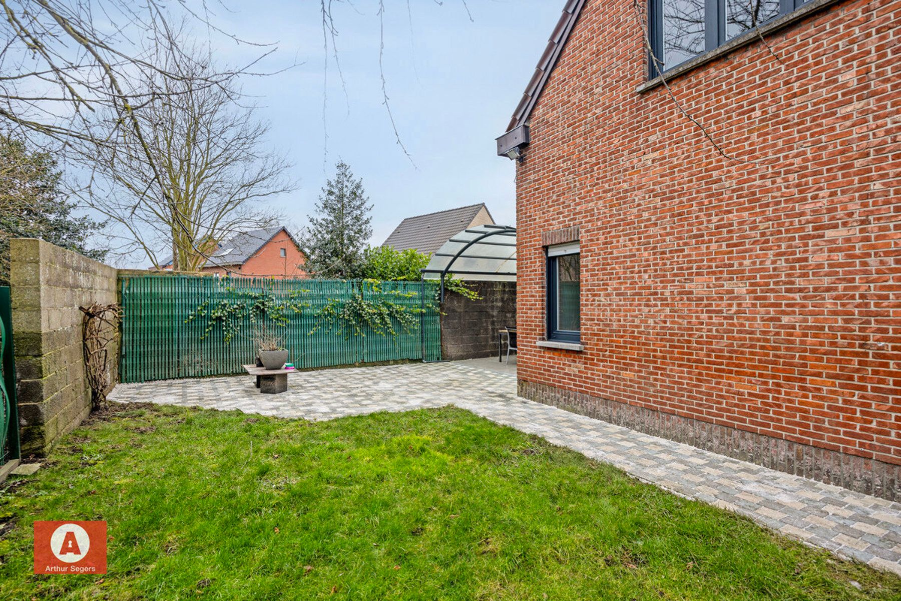 Vrijstaande woning in 2e orde in het landelijke Steenhuffel foto 29