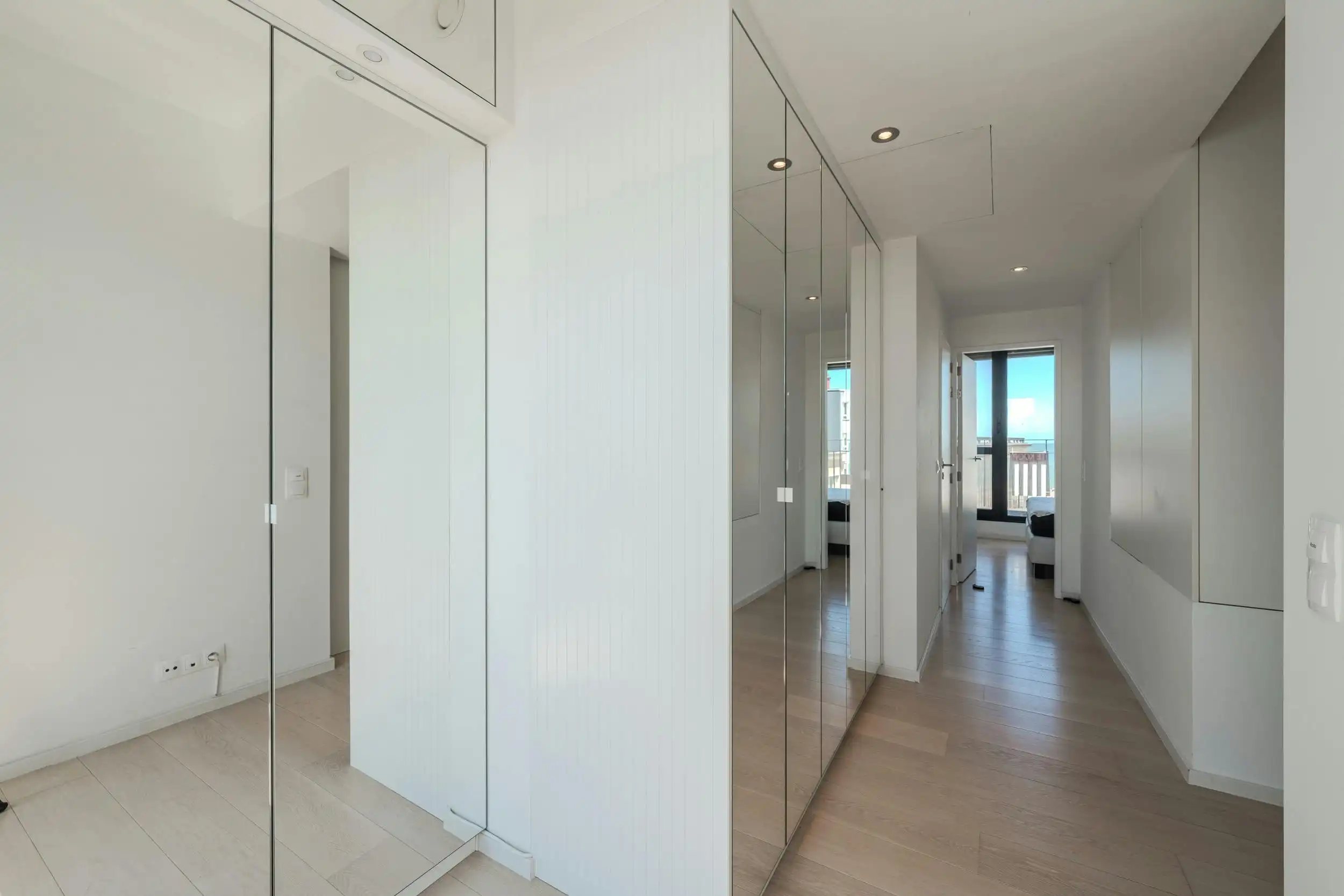 Magnifiek appartement met terras en zeezicht te Oostende foto 25