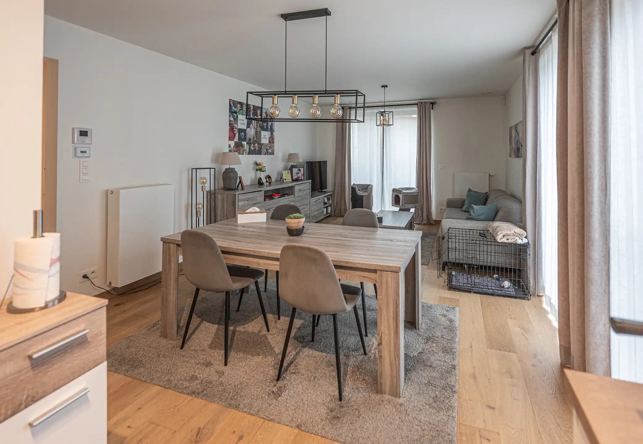  Mooi en comfortabel gelijkvloers appartement  foto 12