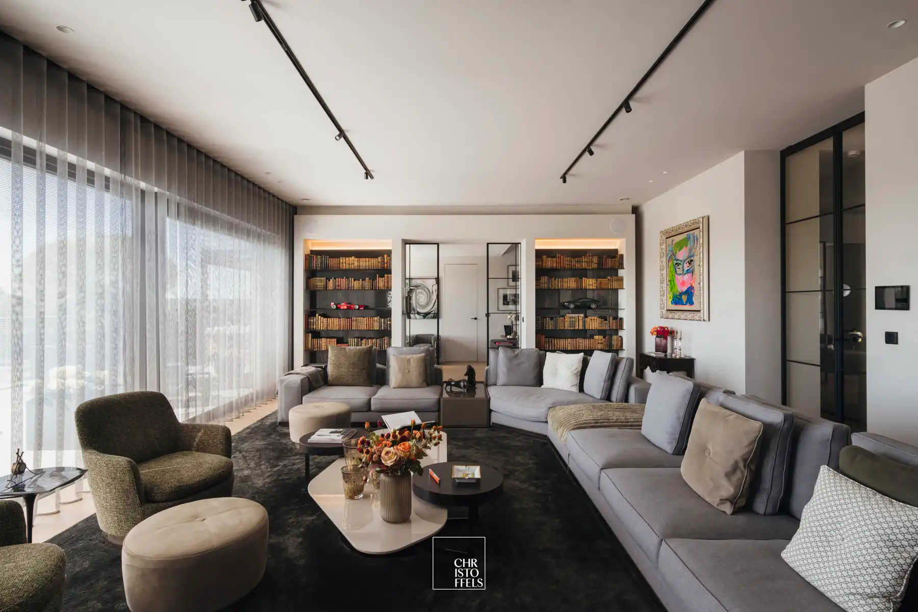 The Penthouse 250 m² ultra high-end woonruimte  89 m² terras met plunge pool foto {{pictureIndex}}