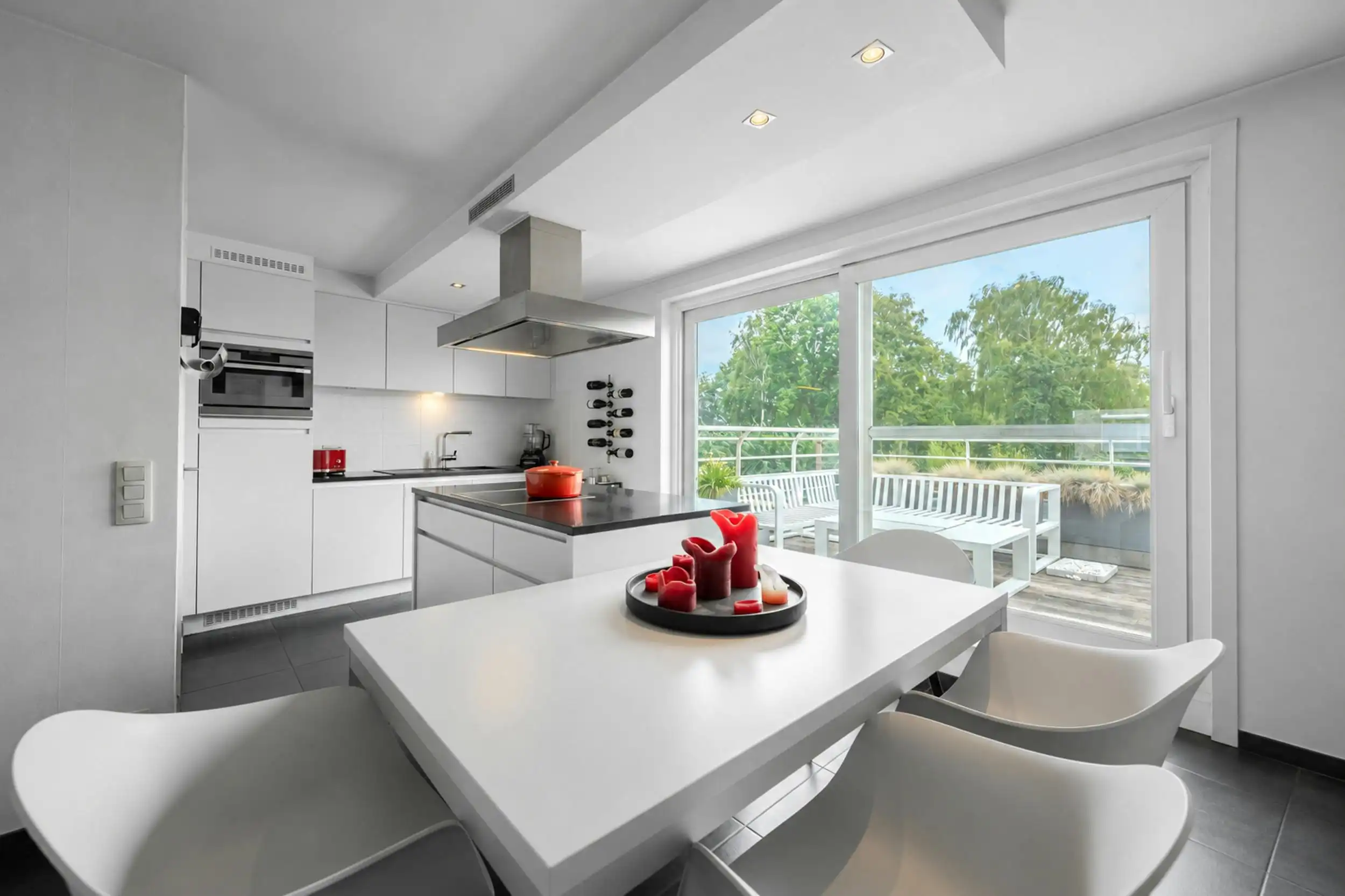 Instapklaar duplex 3 slaapkamer appartement te Bekegem  foto 5