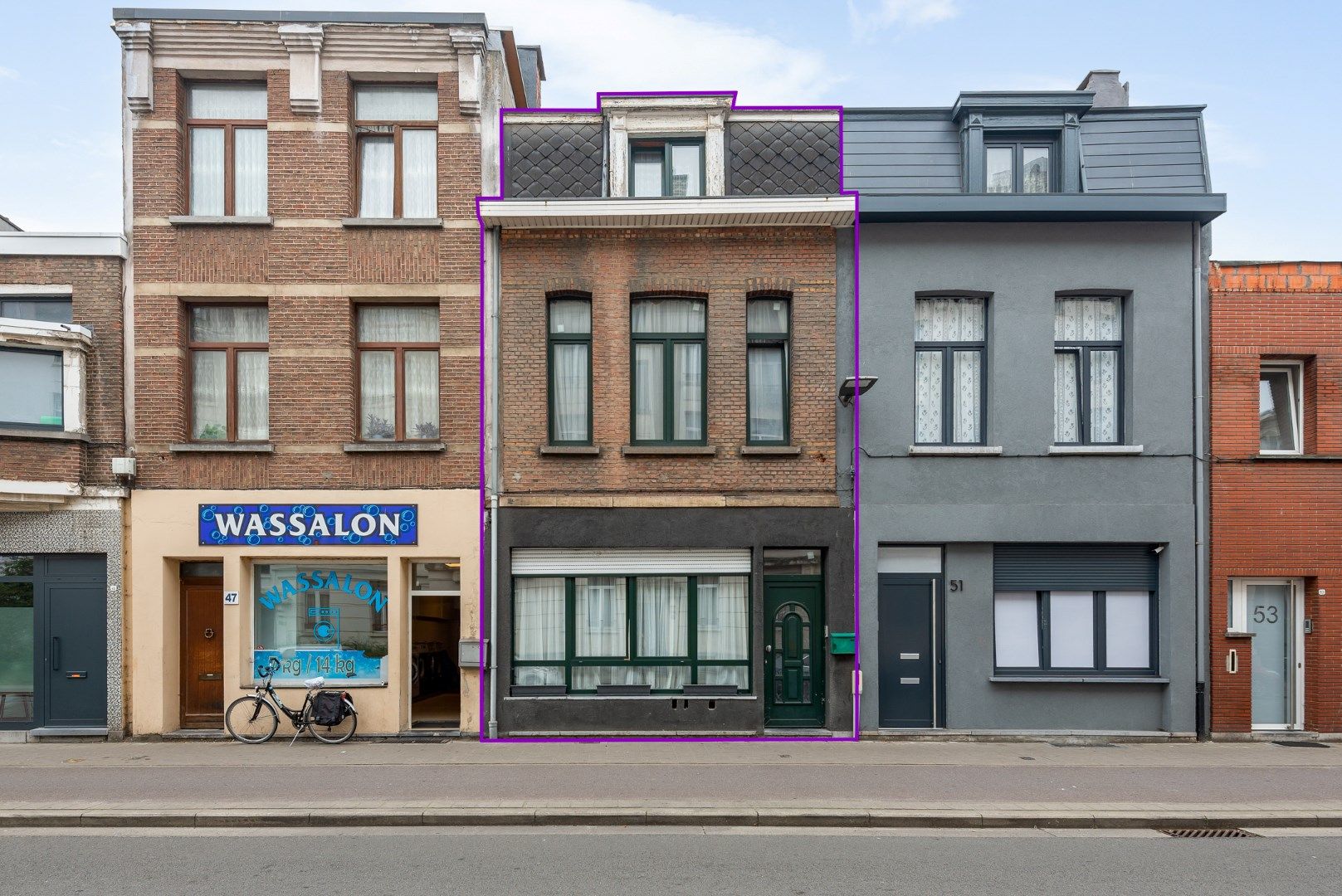 Charmante woning met tuin in Hoboken foto 1