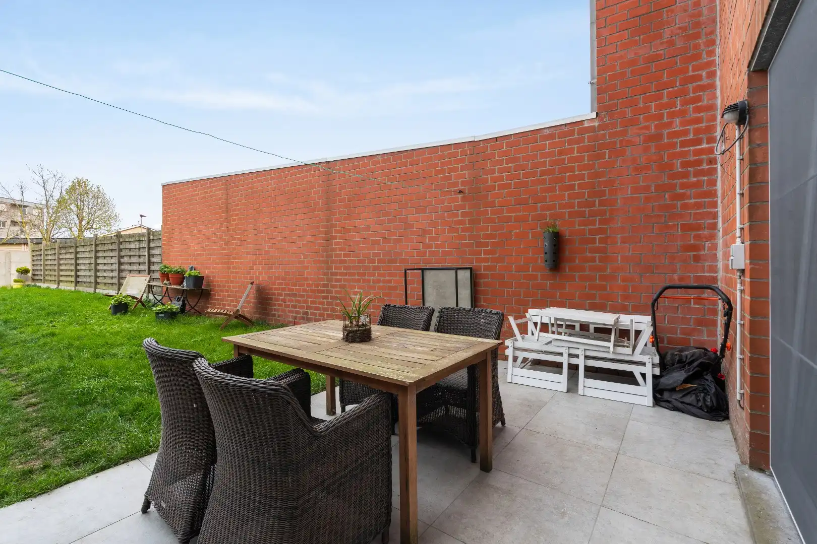 Tuinappartement met 2 slaapkamers - centrum Wenduine foto 14