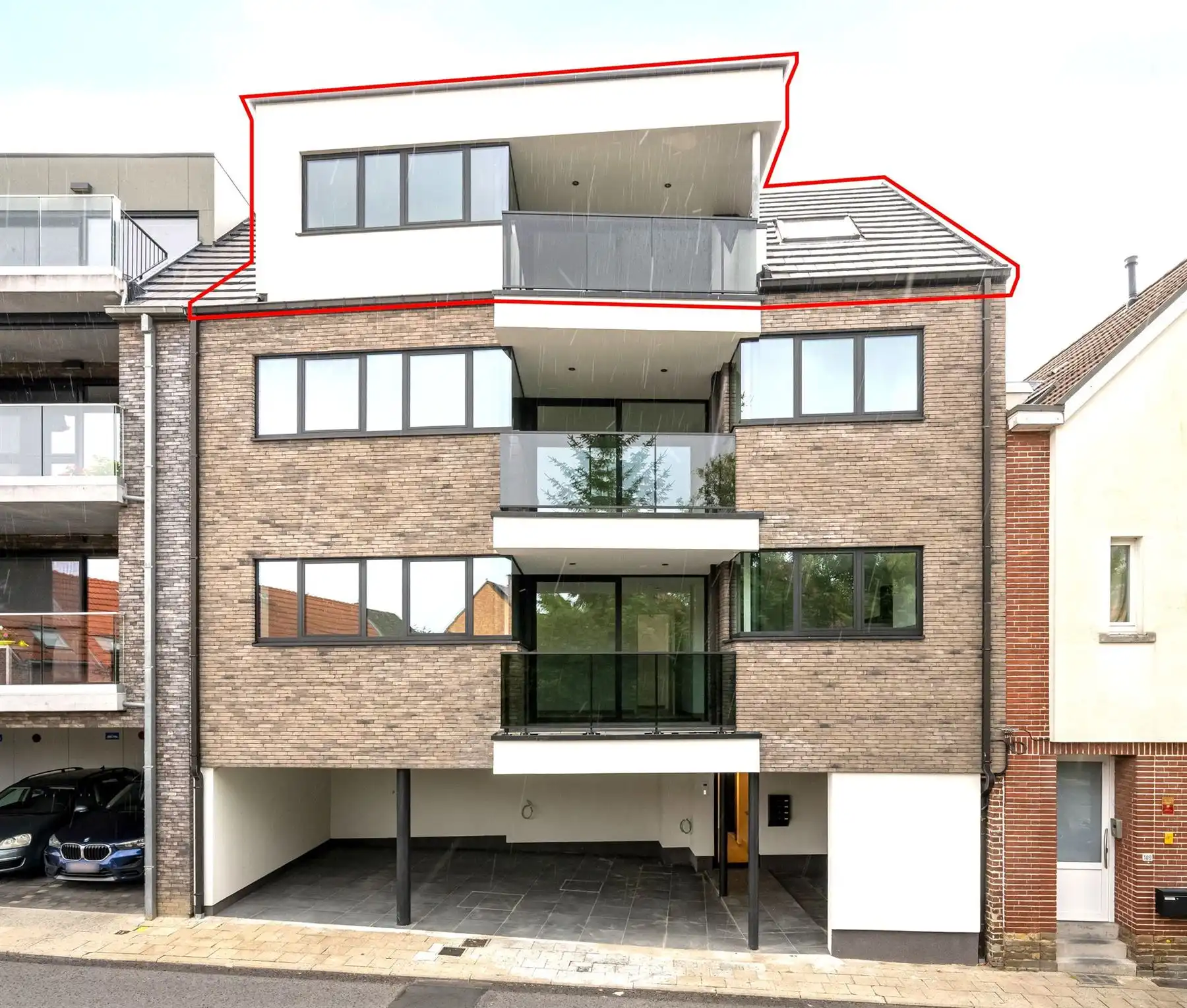 Appartement te huur STEENWEG OP MERCHTEM 113/3 - 1780 WEMMEL