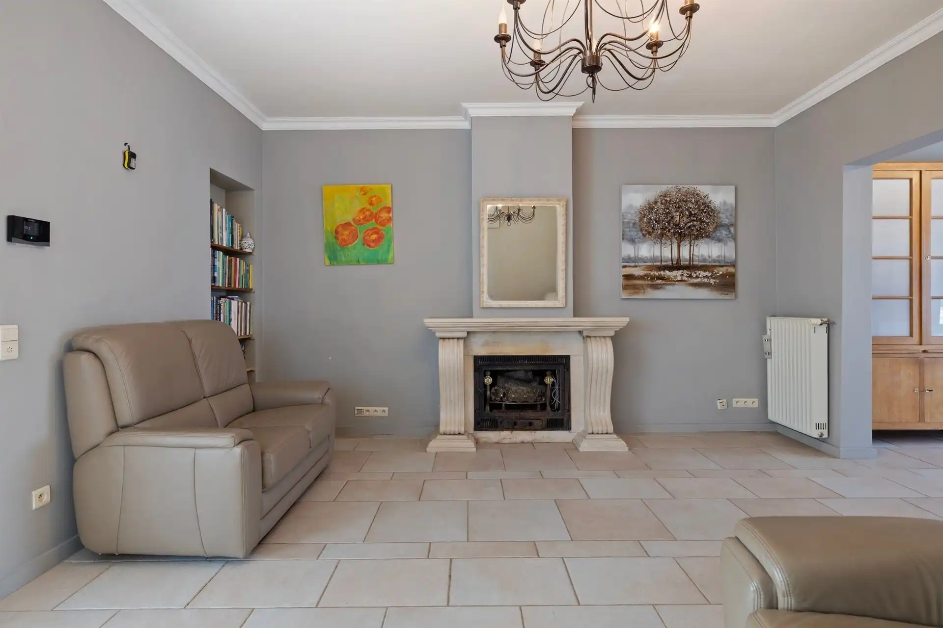 Ruime halfopen bebouwing (3 slpks), terras en tuin foto 8