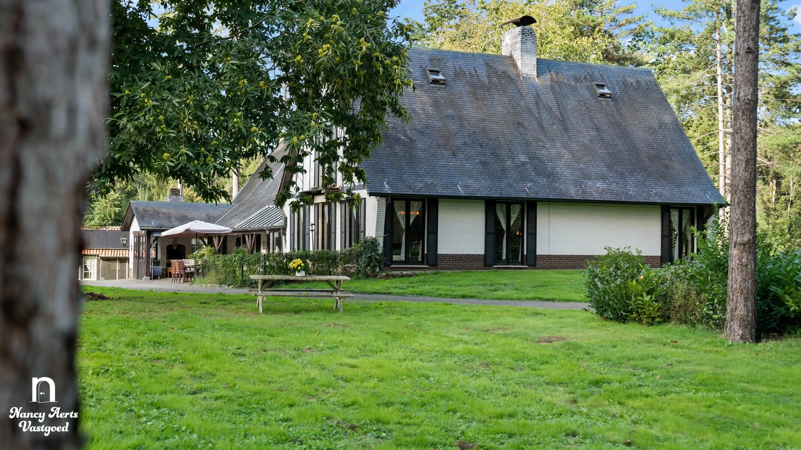 Exclusief landgoed op 1,28 ha met villa en paardenstallen foto 33