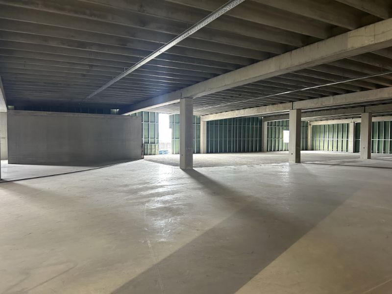 Nieuwbouwmagazijn – strategische ligging nabij centrum Gent foto 5