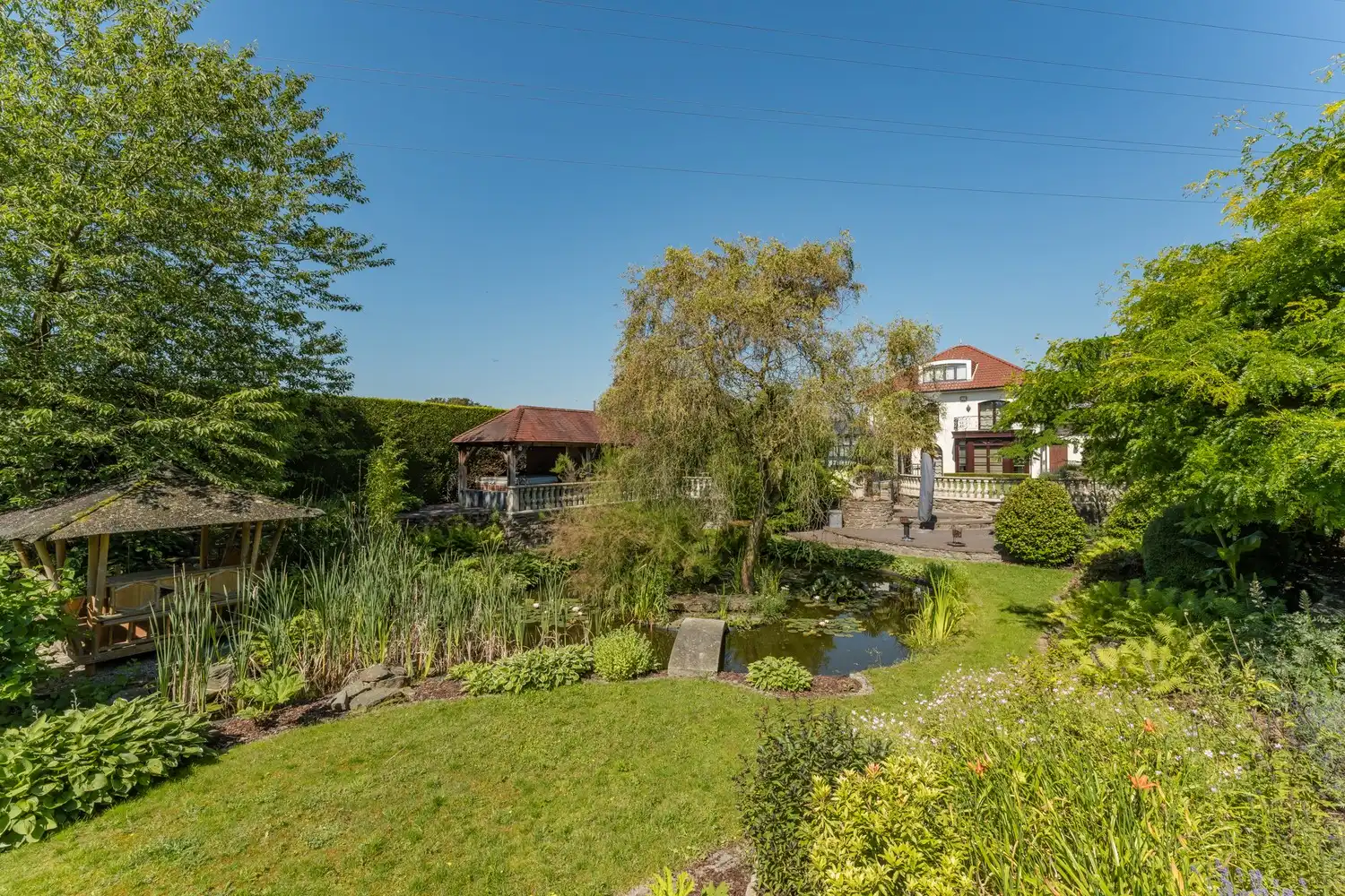 Exclusieve villa in zuiderse stijl op een magnifiek perceel van 5226m²! foto 53