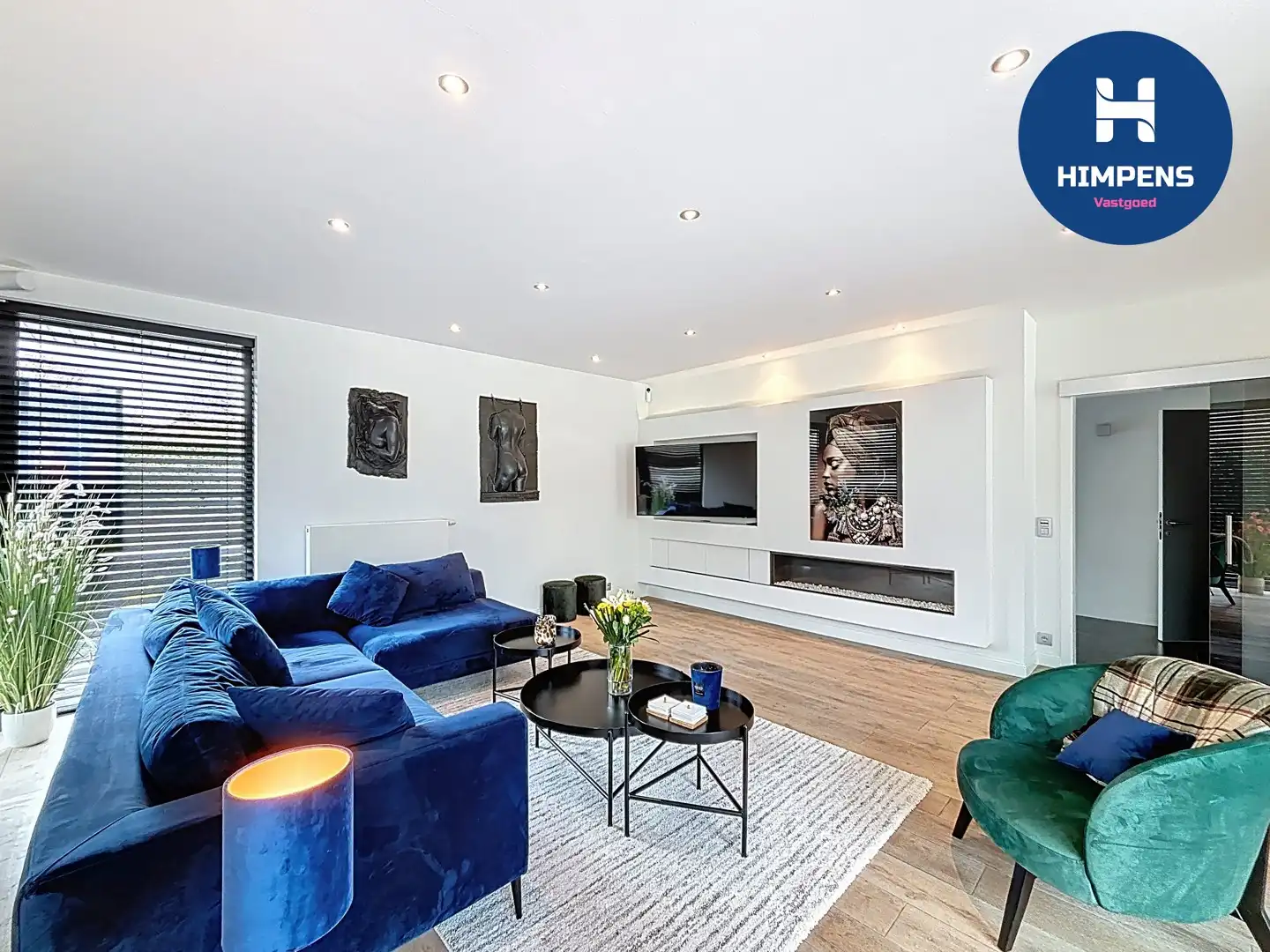 Energiezuinige, moderne (2009) villa in Sint-Idesbald foto 3