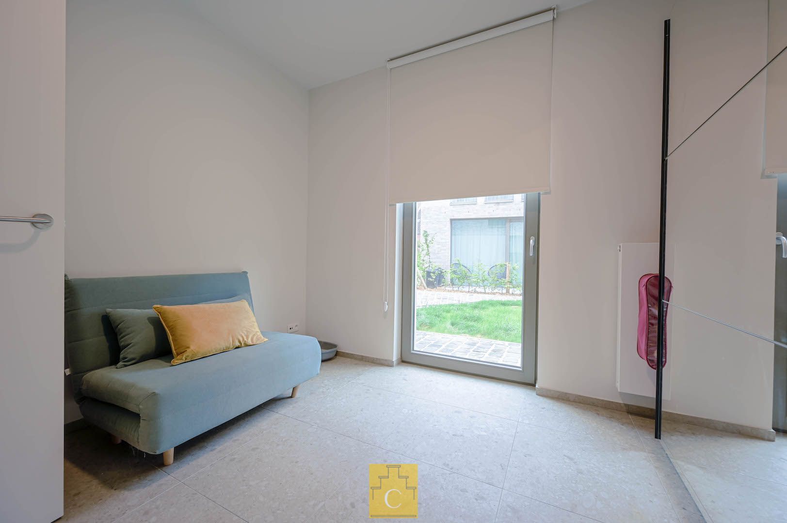 Rustig gelegen nieuwbouwappartement met zonneterras, nabij de ezelpoort foto 11