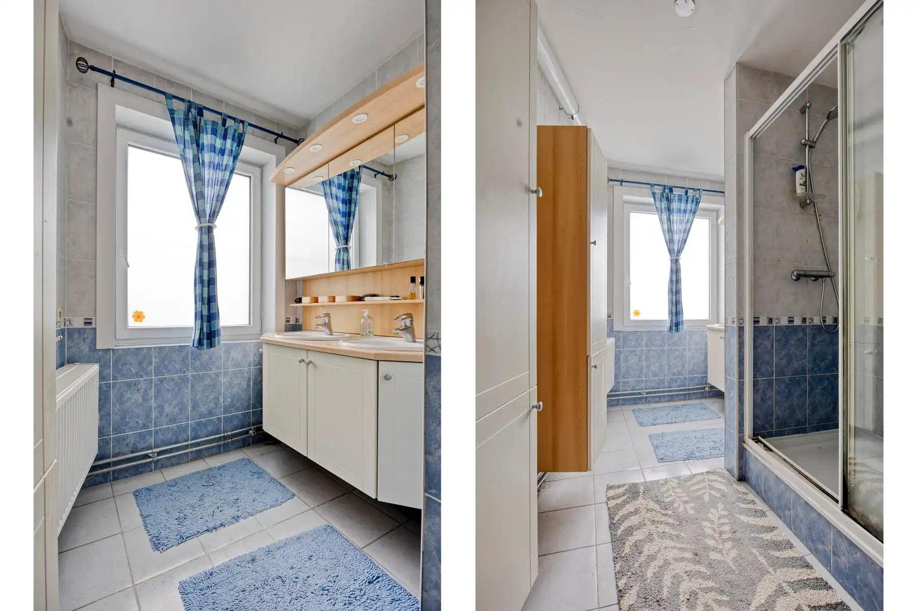 Zeer ruim appartement(3slpks) met 2 garages + zolder + tuin  foto 18