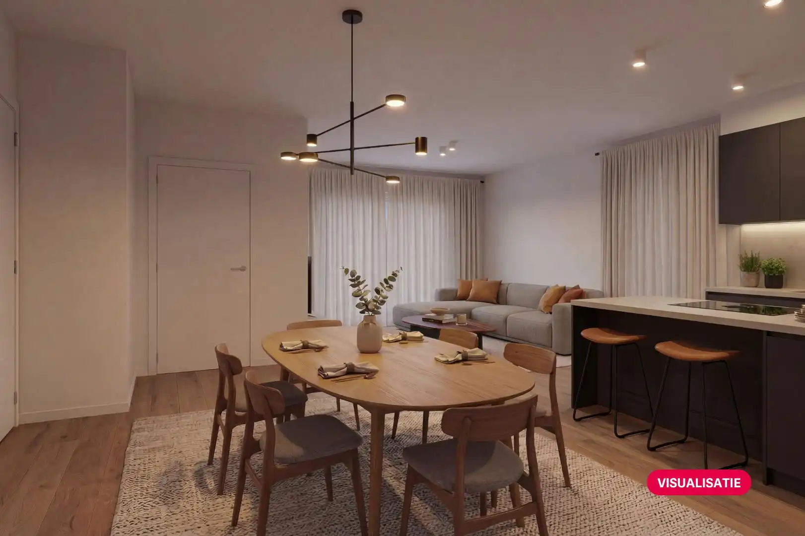 Gelijkvloers nieuwbouwappartement te koop in Desselgem foto 10
