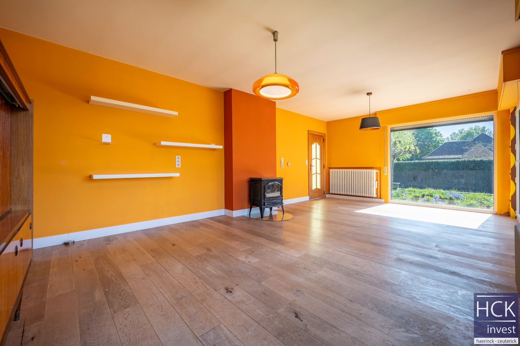 KRUISHOUTEM - Alleenstaande gelijkvloerse woning met 3 SLP. op topligging foto 8