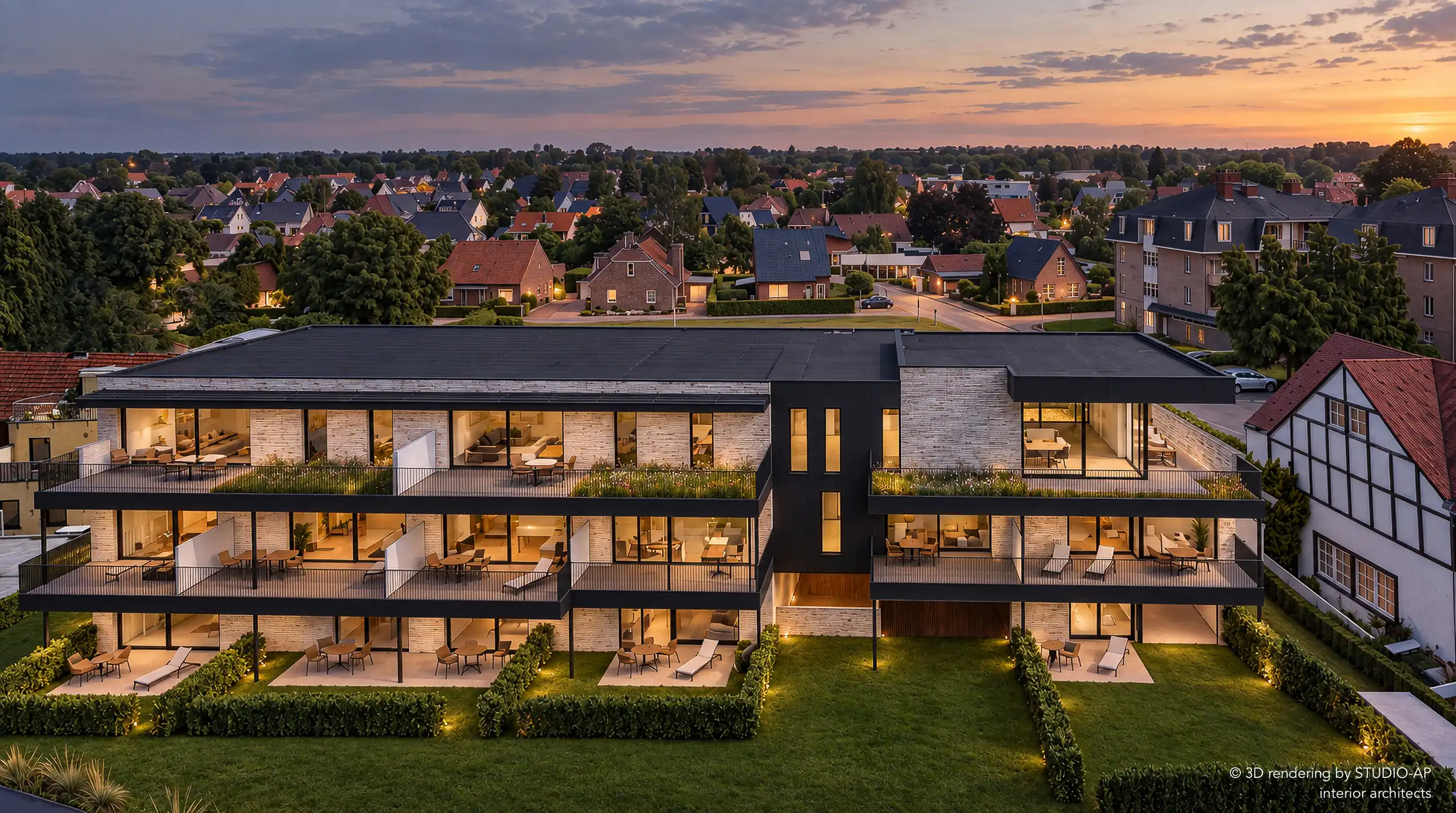 Appartement te koop Tilburgeweg 17 - 2382 Ravels Poppel