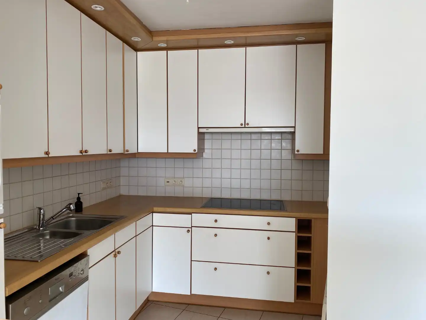 2 slaapkamer appartement gelegen te tijdokstraat Zeebrugge foto 4