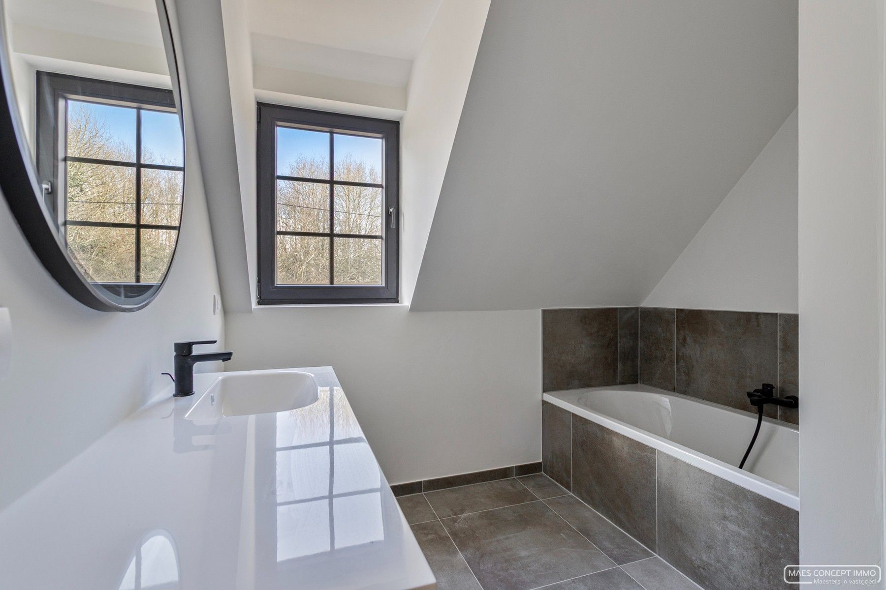 Rustig gelegen halfopen nieuwbouwwoning te huur in Moen (Zwevegem) foto 10