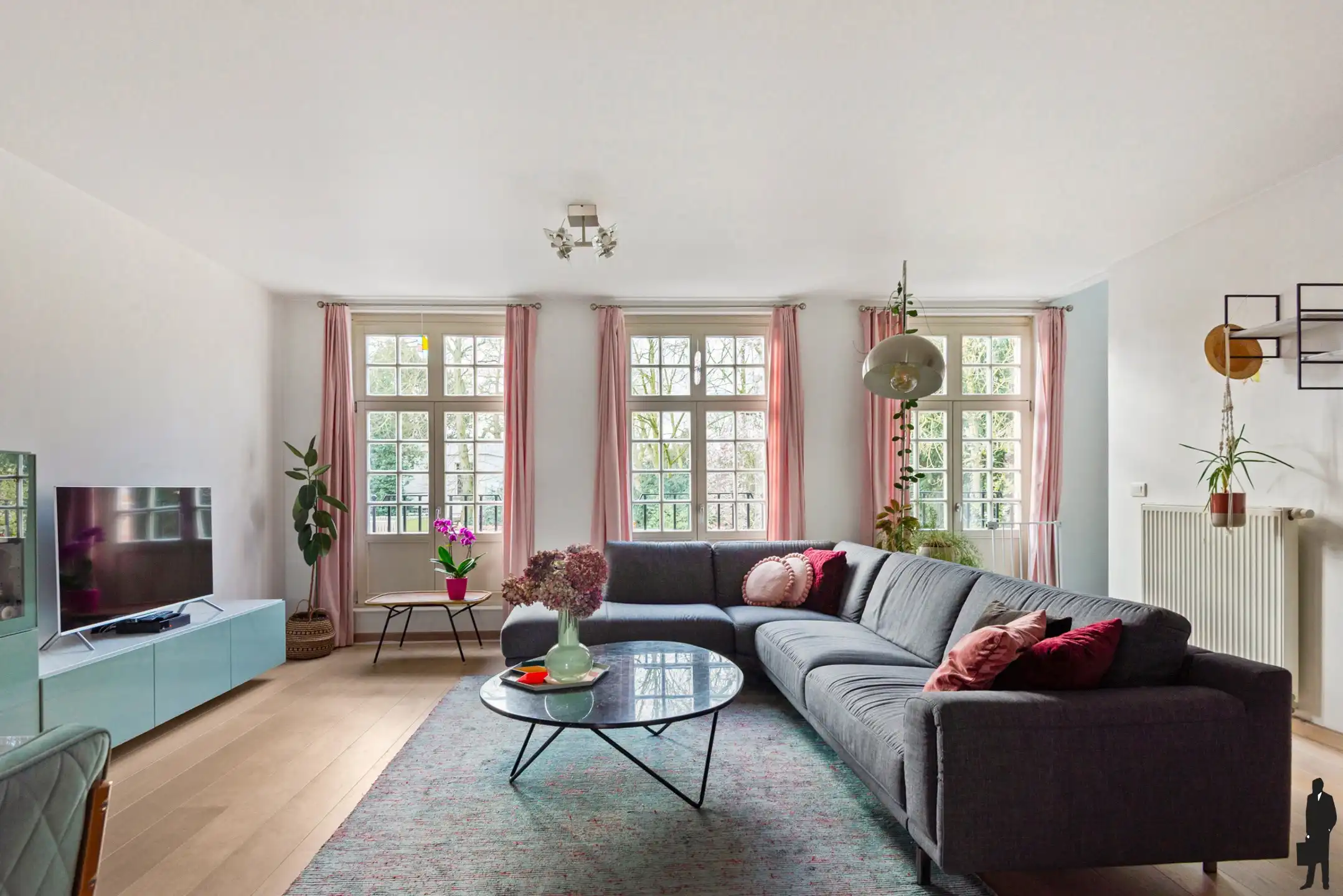 Duplex appartement met terras in het centrum van Kontich foto 3