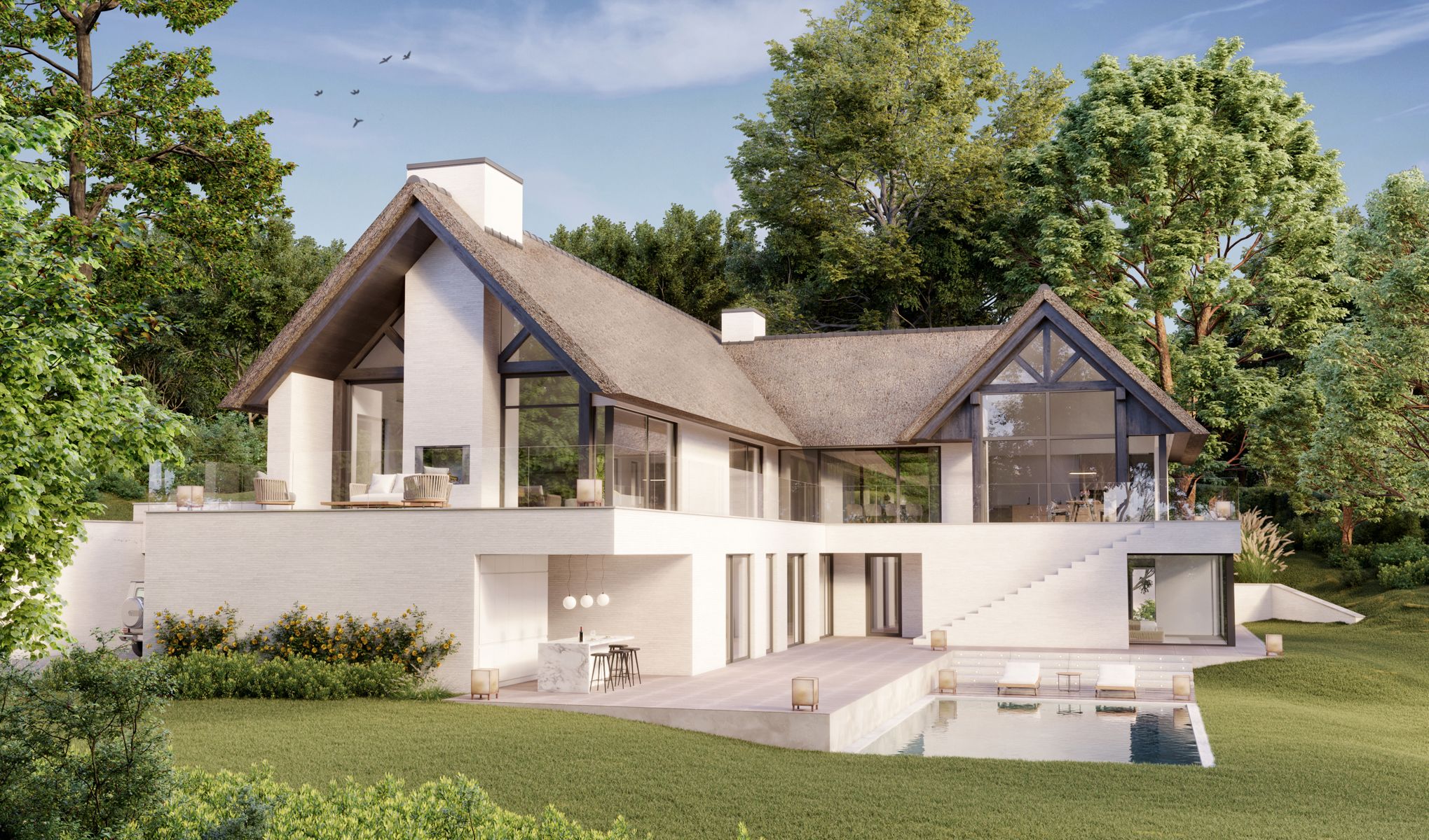 Uitzonderlijke nieuwbouwvilla in het Zoute foto 10
