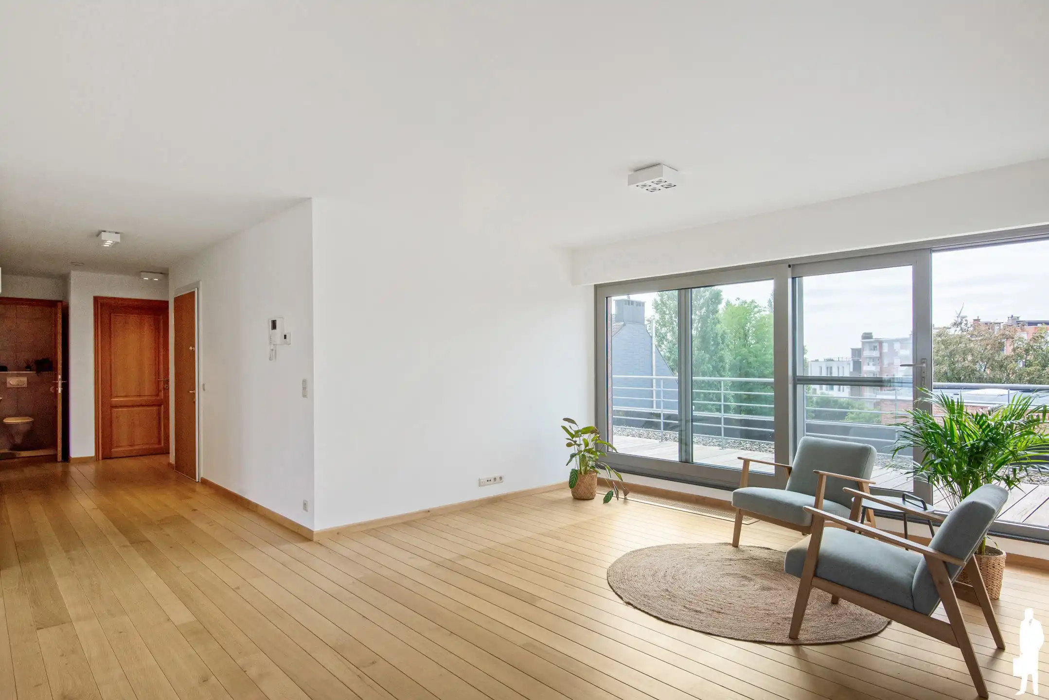 Prachtig penthouse appartement met 2 slpks en 2 terrassen  foto 14