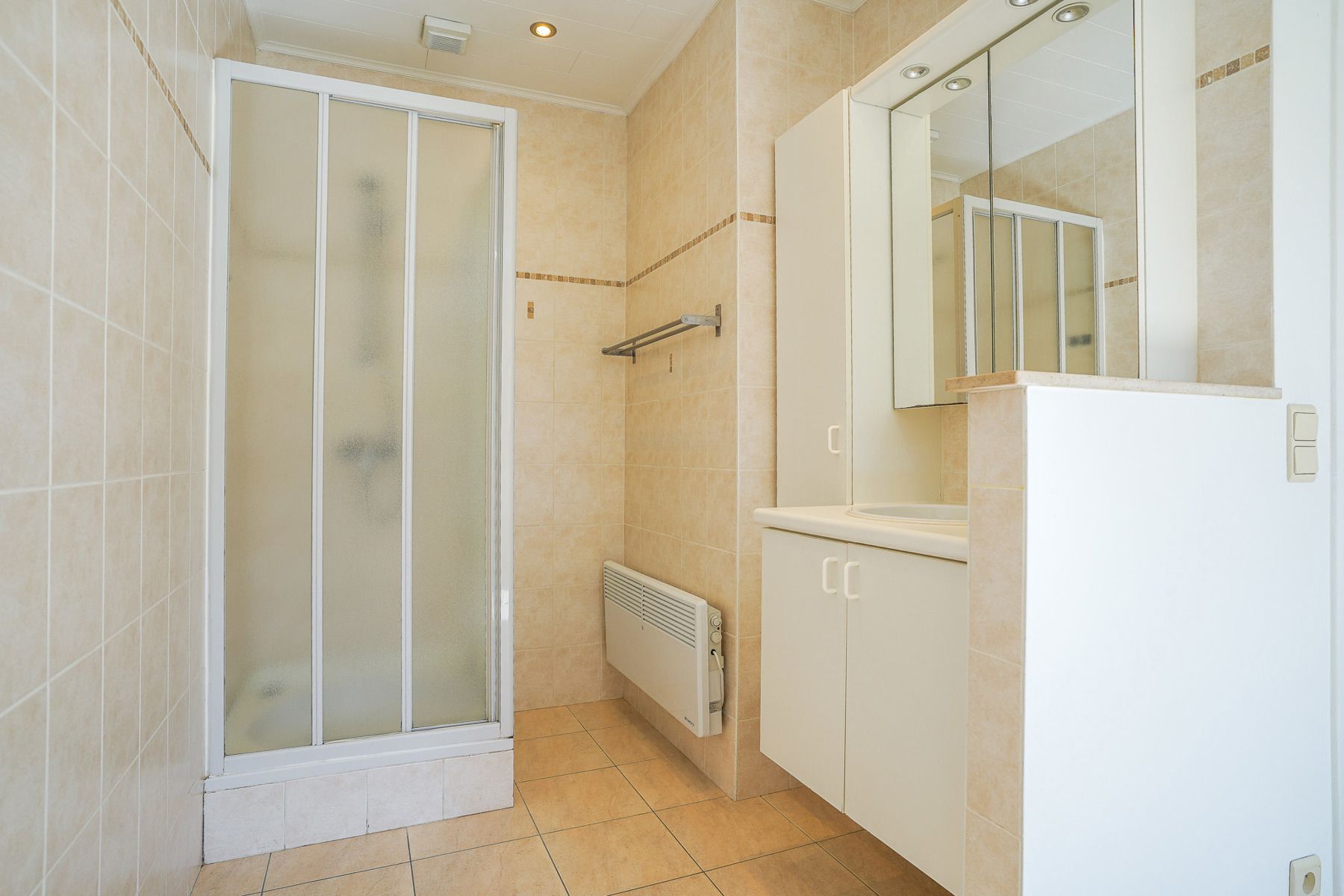 Gezellig gelijkvloers appartement met 1 slaapkamer te Steenhuffel foto 14
