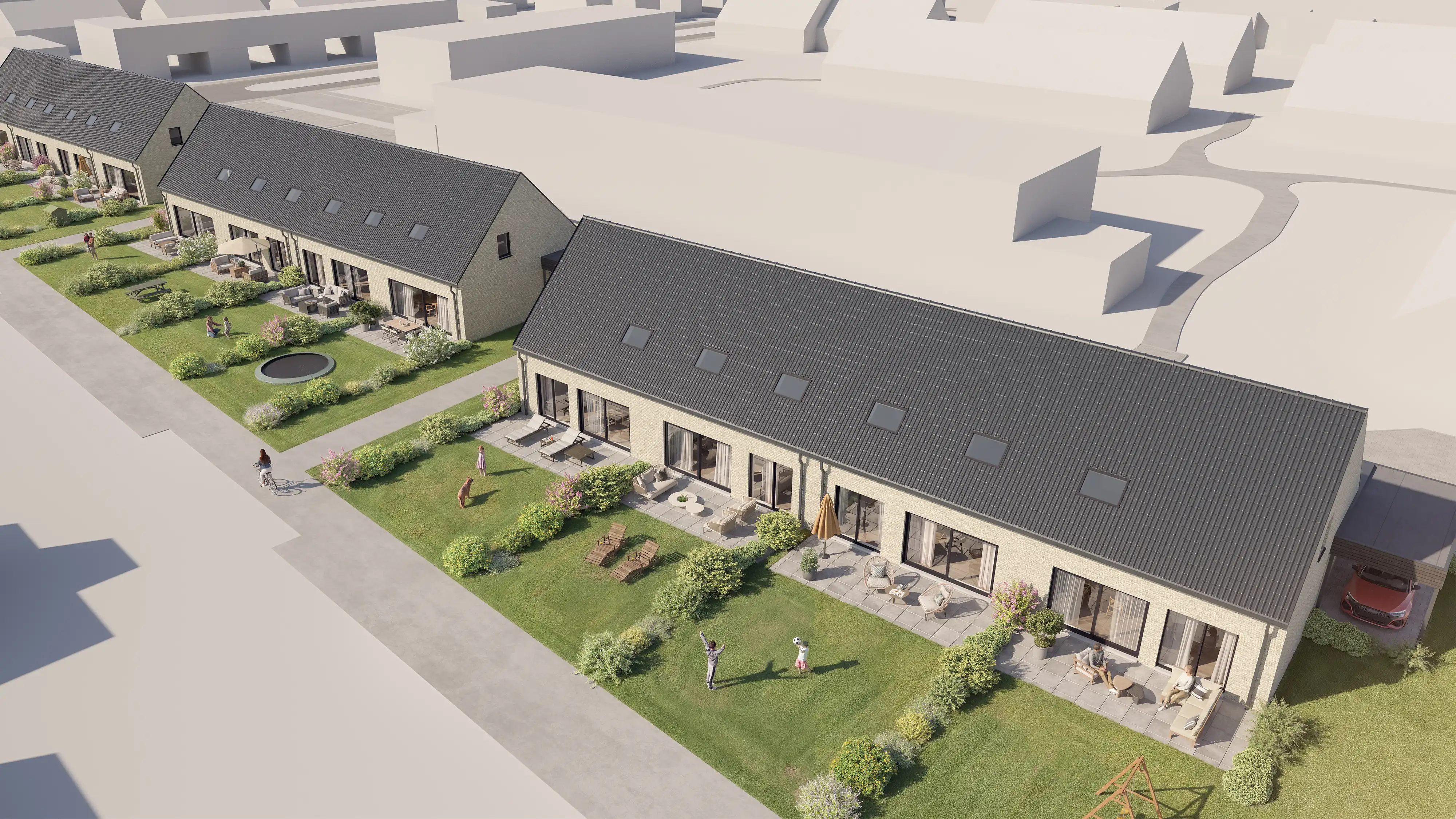 Kouter Middenpark Eke, 12 nieuwbouwwoningen aan vaste prijs foto 3