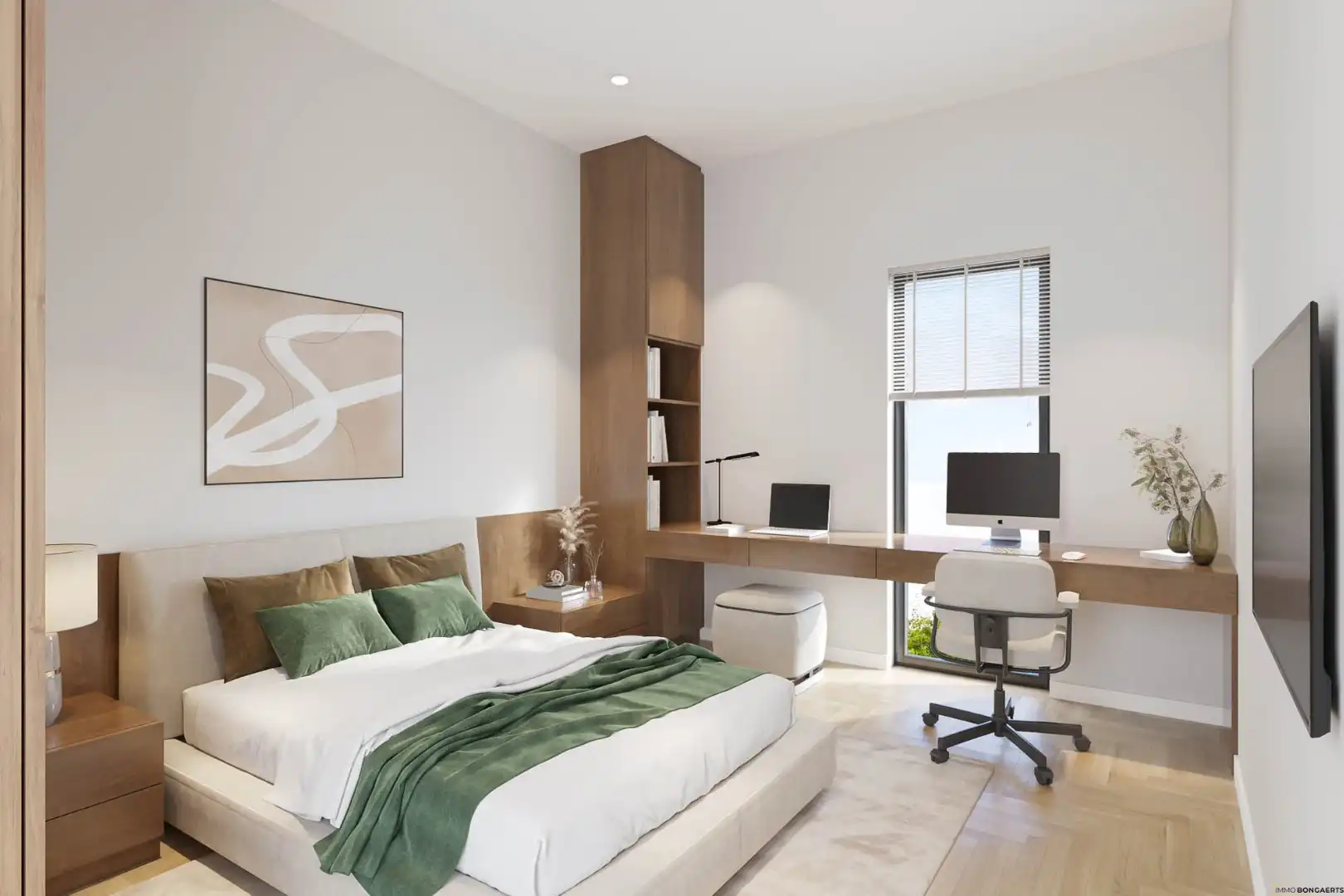 Nieuwbouwwoning met 3 slaapkamers, VOLLEDIG AFGEWERKT! foto 3