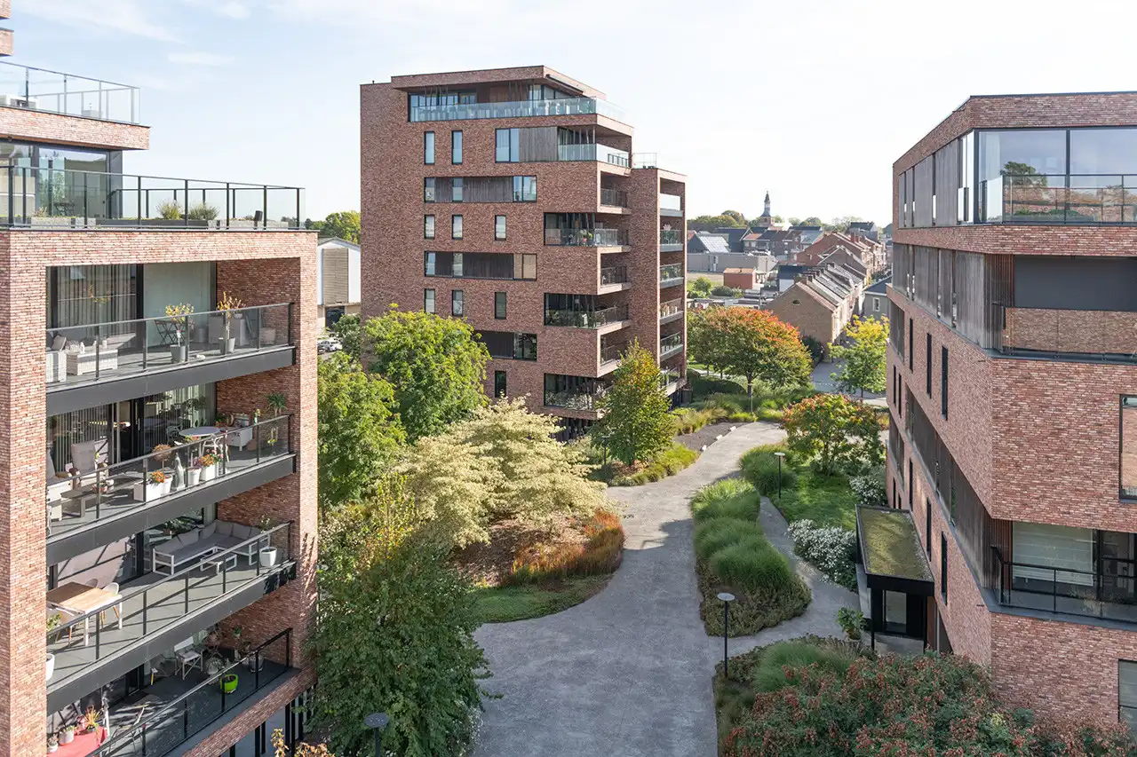Exclusief penthouse/dakappartement met riante zonneterrassen, parkzicht & ondergrondse autostaanplaats(en) foto 20