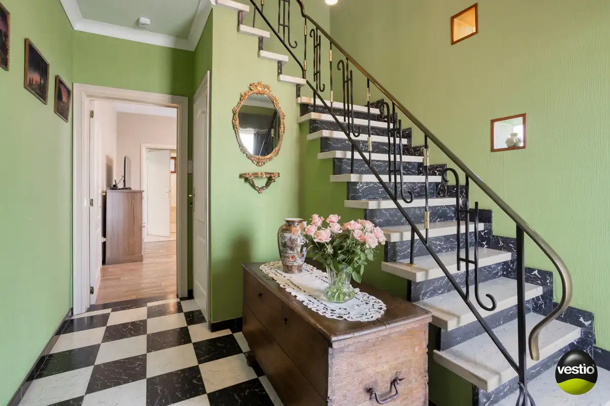 WONING OP 7A59CA MET ACHTERLIGGENDE WEILANDEN 62A53CA TE RIJKHOVEN. foto 5