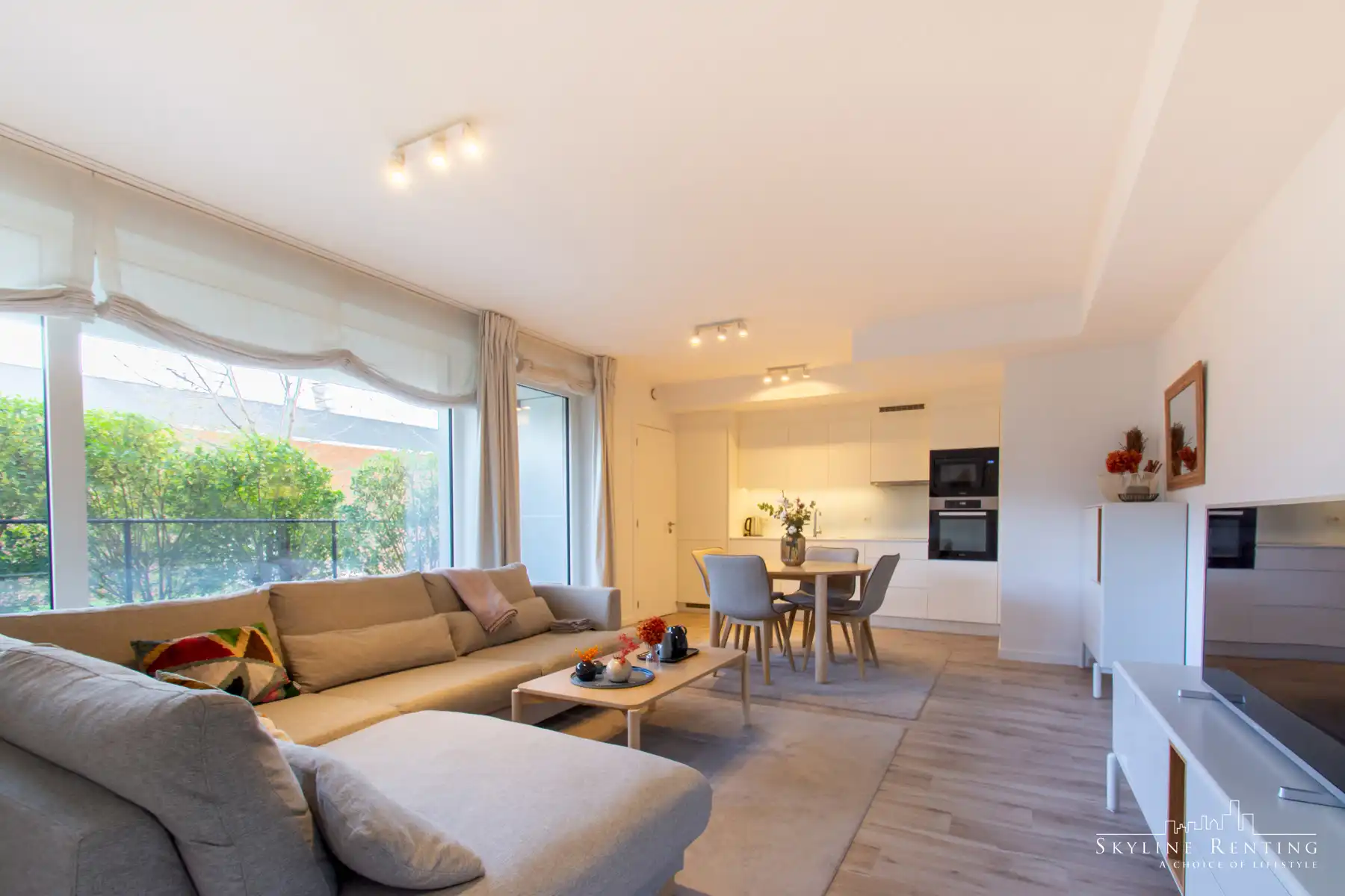 Appartement te huur Avenue Léon Grosjean 112 - 1140 Evere