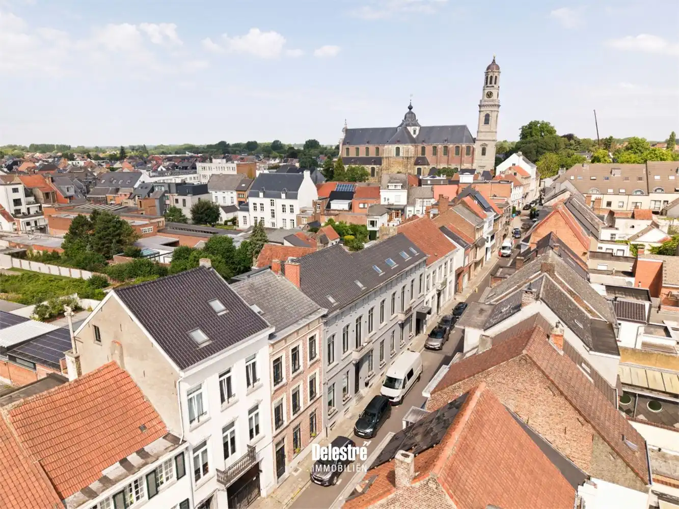 RUIME HERENWONING EDMOND DE DEYNSTRAAT + VERPLICHT AAN TE KOPEN GARAGEBOX foto 35