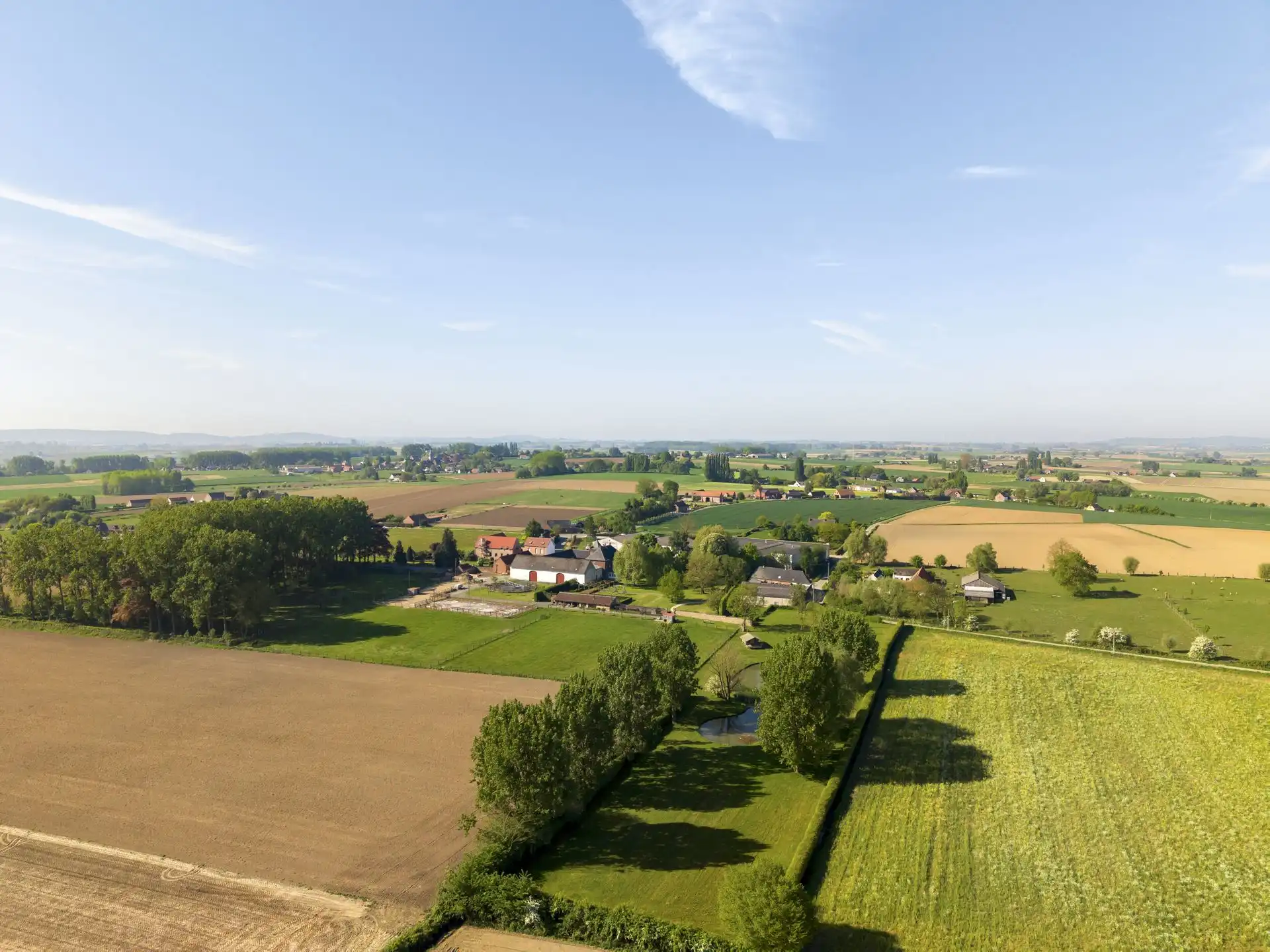 Prachtige exclusieve vierkantshoeve (mog. tot 8 hectare). foto 34