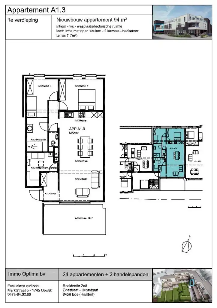 Appartement A1.3 foto 2